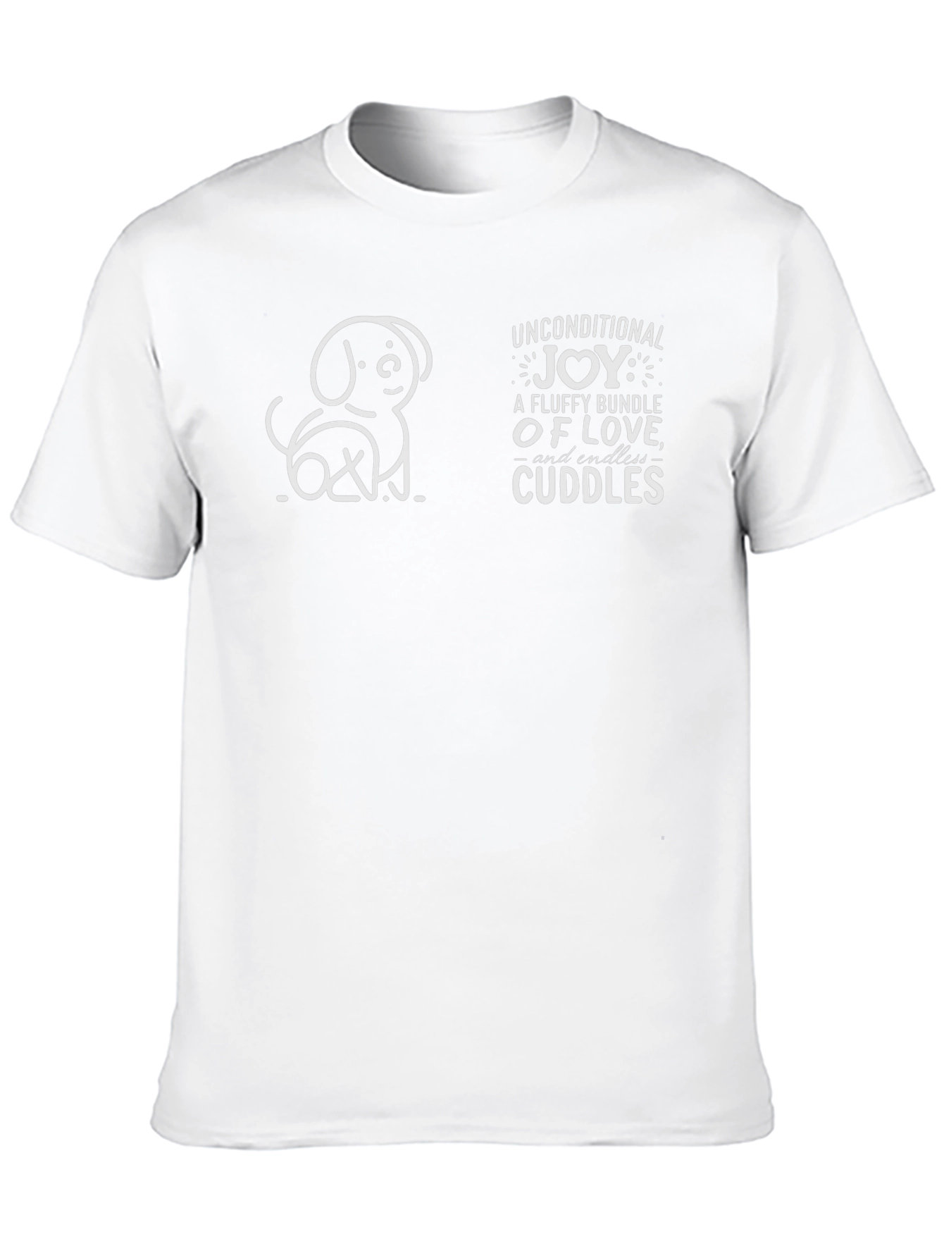 Unconditional Joy Dog Lover T-Shirt