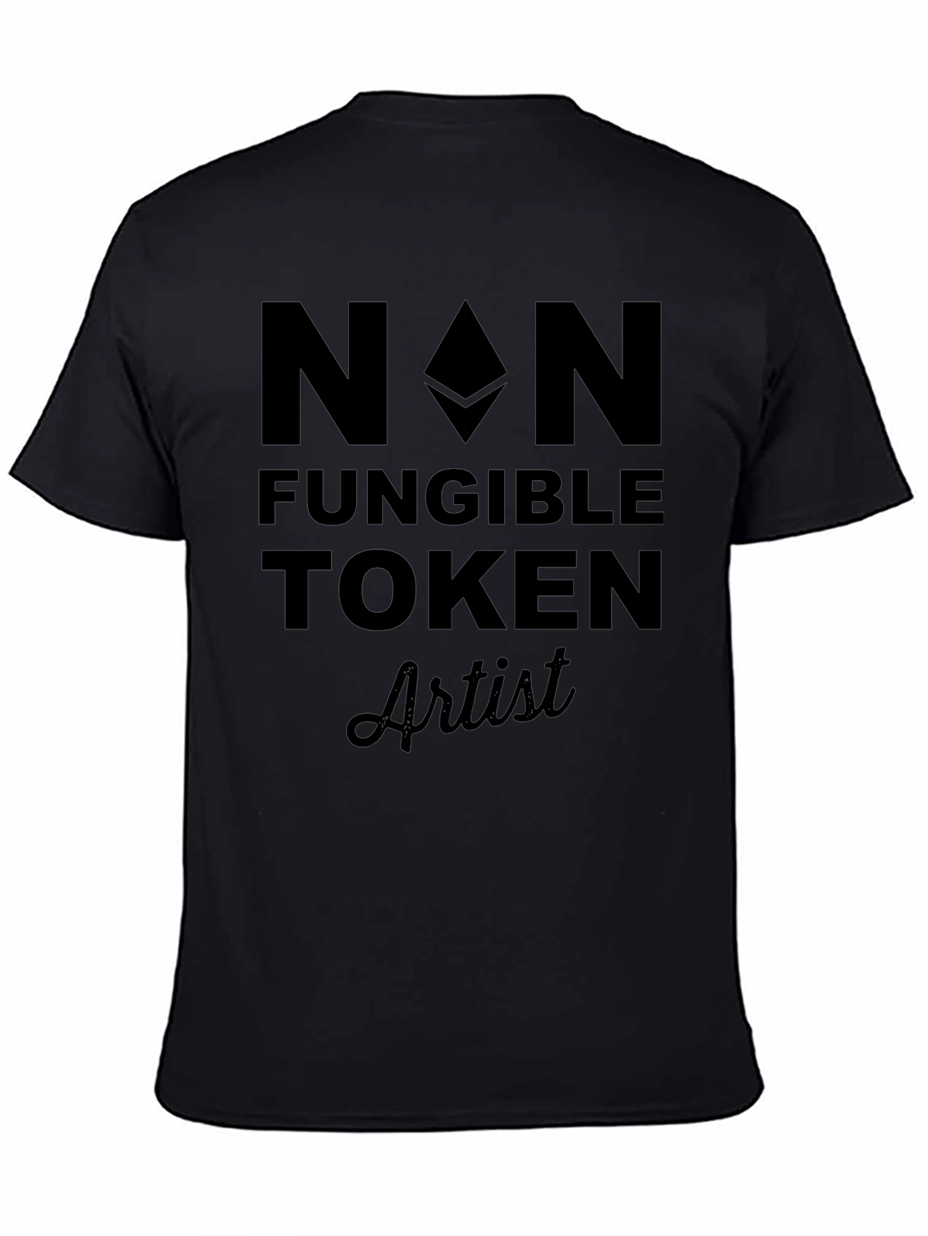 NFT Artist T-Shirt - Crypto Art Tee