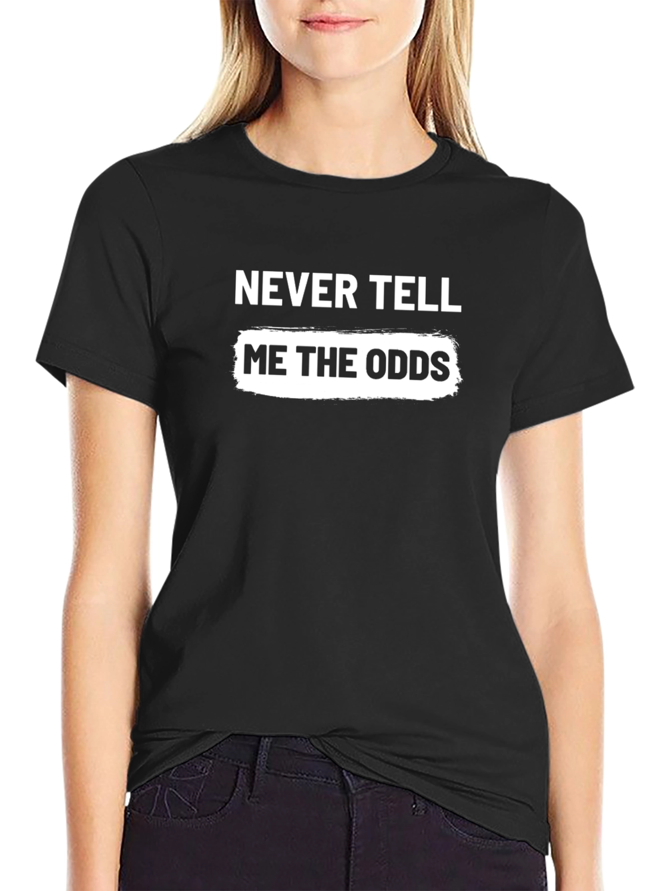 Never Tell Me The Odds Graphic Tee