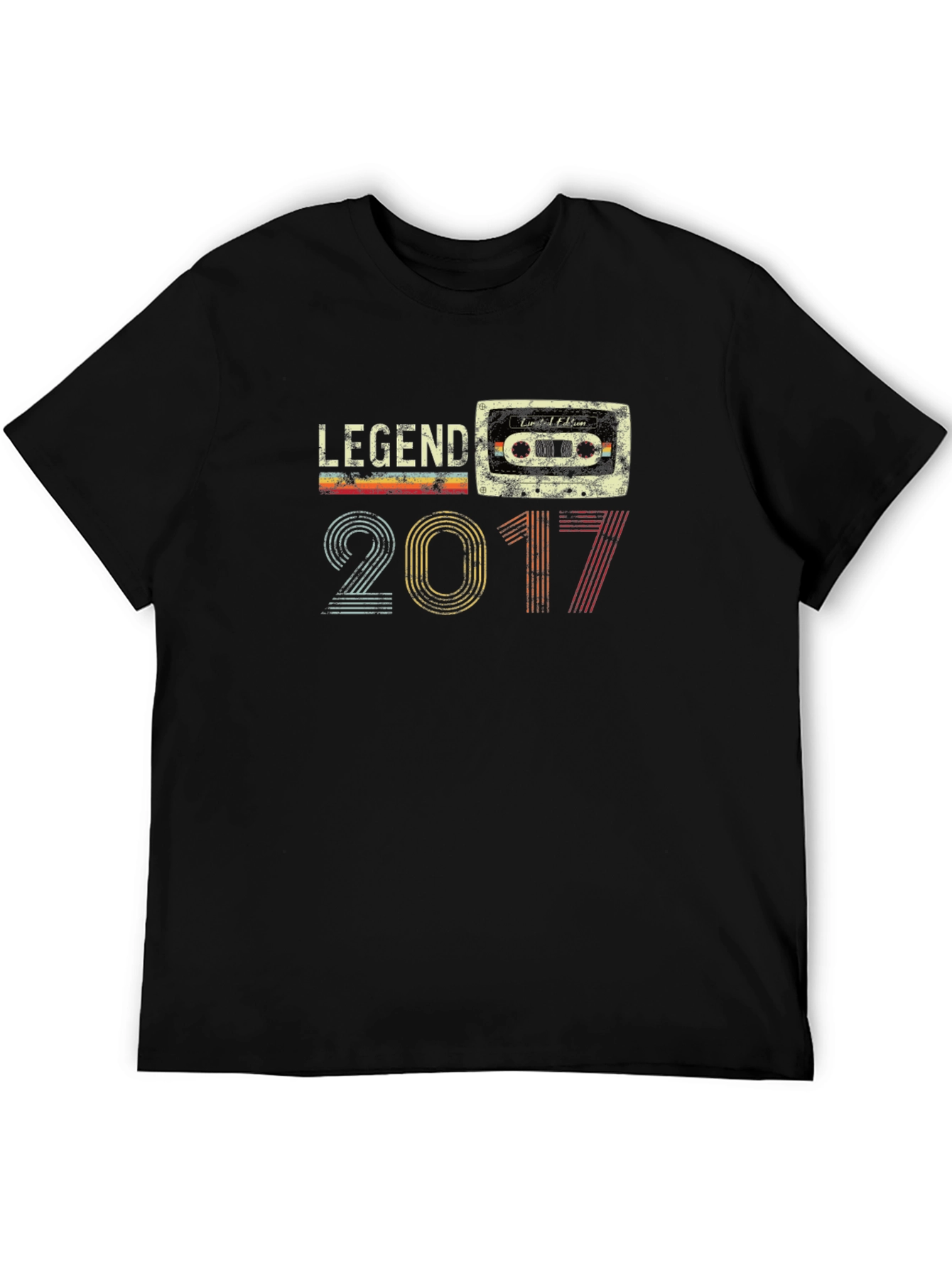 Legend Since 2017 Cassette Tape Graphic Tee
