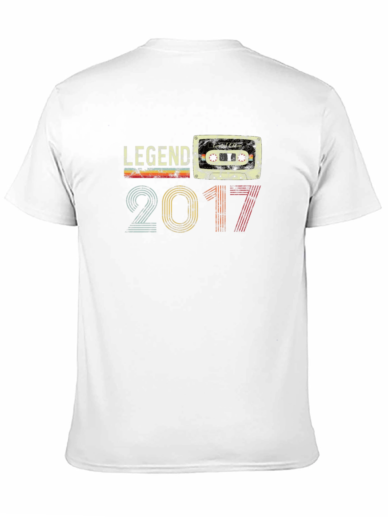 Legend Since 2017 Cassette Tape Graphic Tee