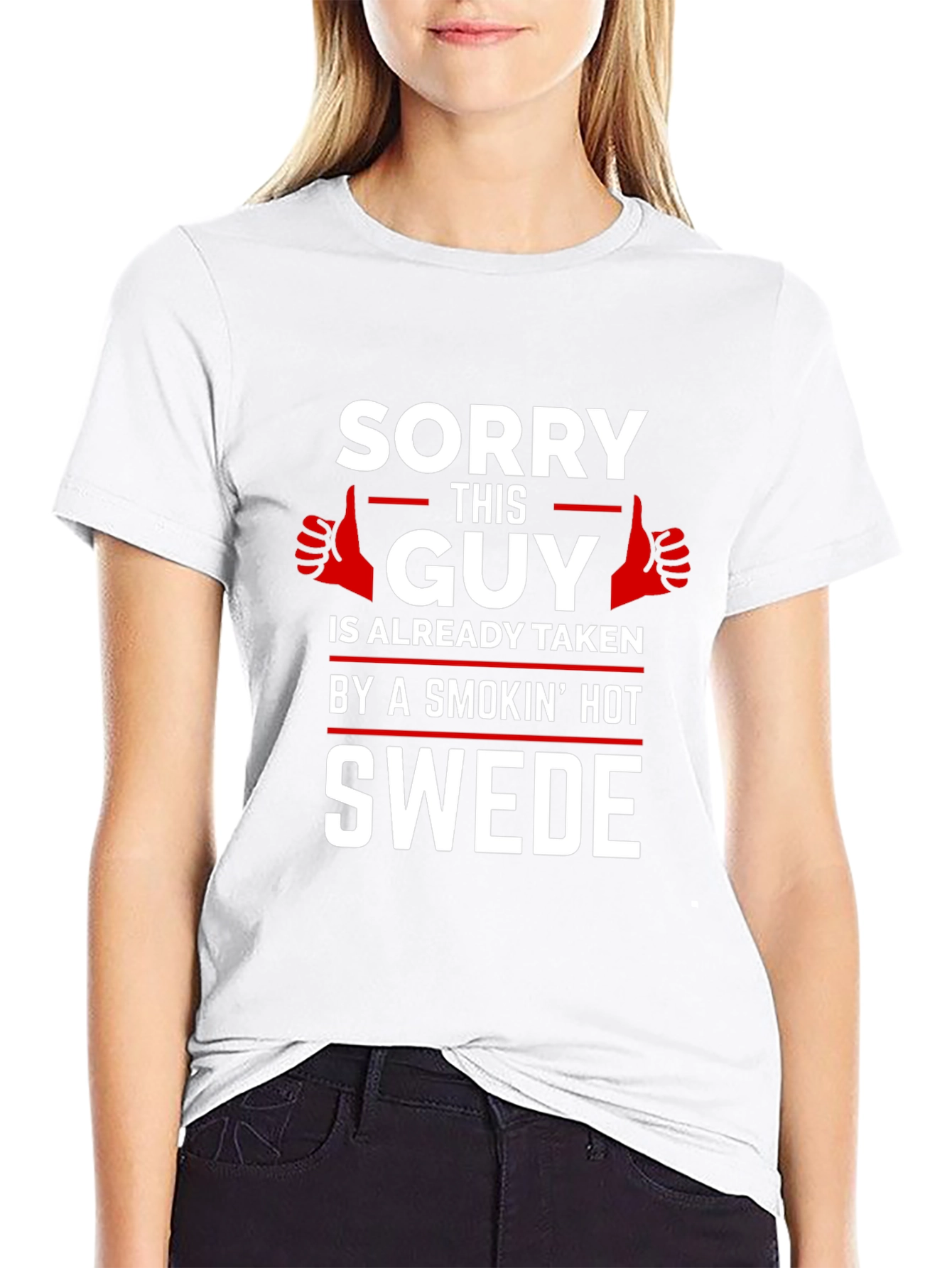 Funny Taken By Hot Swede T-Shirt