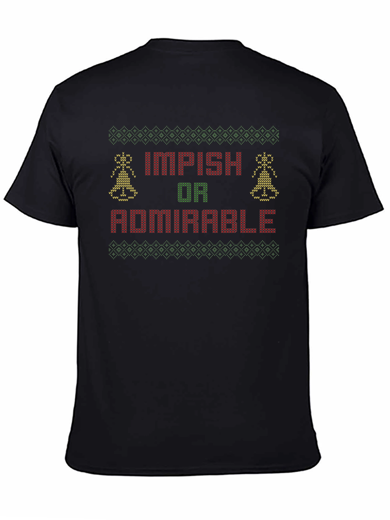 Impish or Admirable Christmas T-Shirt