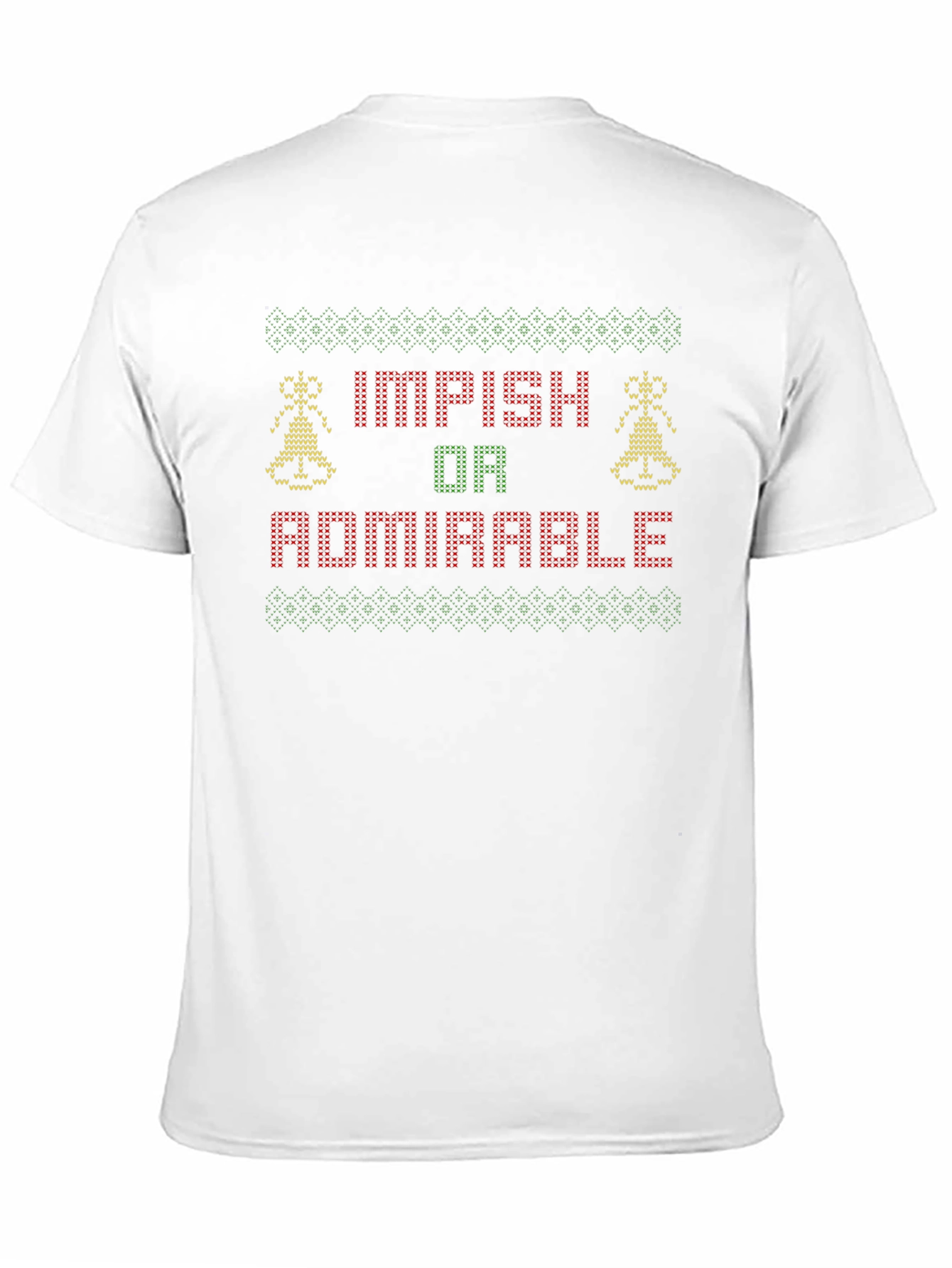 Impish or Admirable Christmas T-Shirt