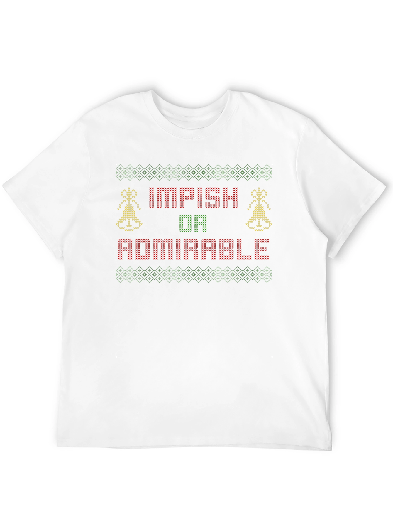 Impish or Admirable Christmas T-Shirt