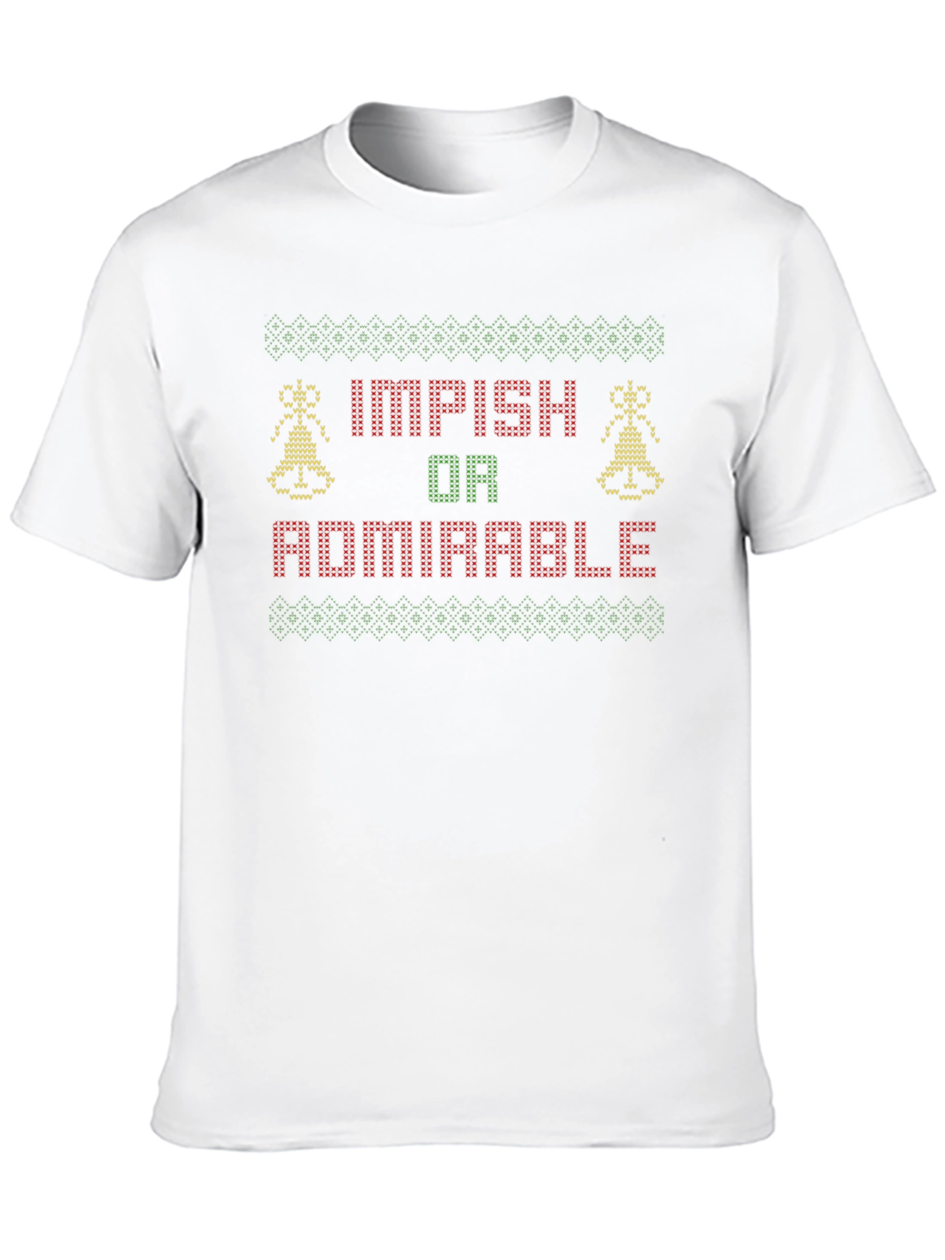 Impish or Admirable Christmas T-Shirt