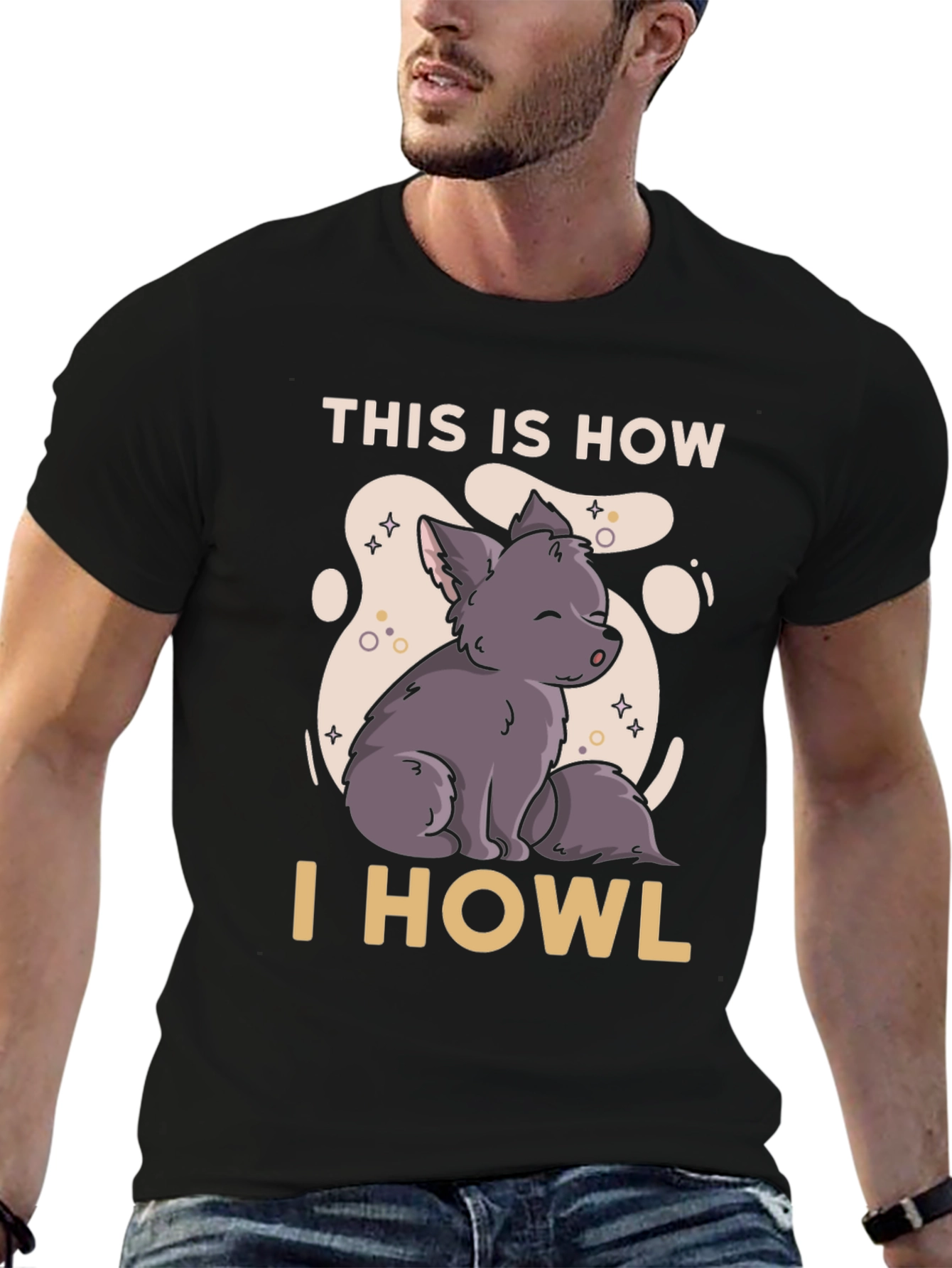 This is How I Howl T-Shirt
