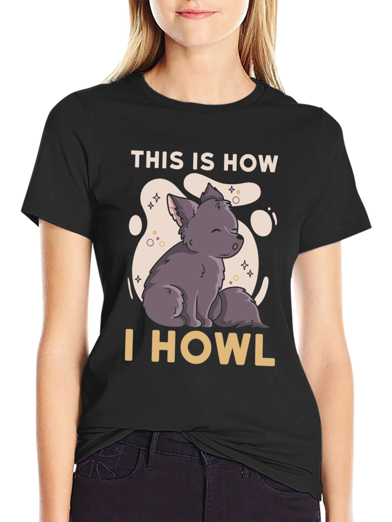 This is How I Howl T-Shirt