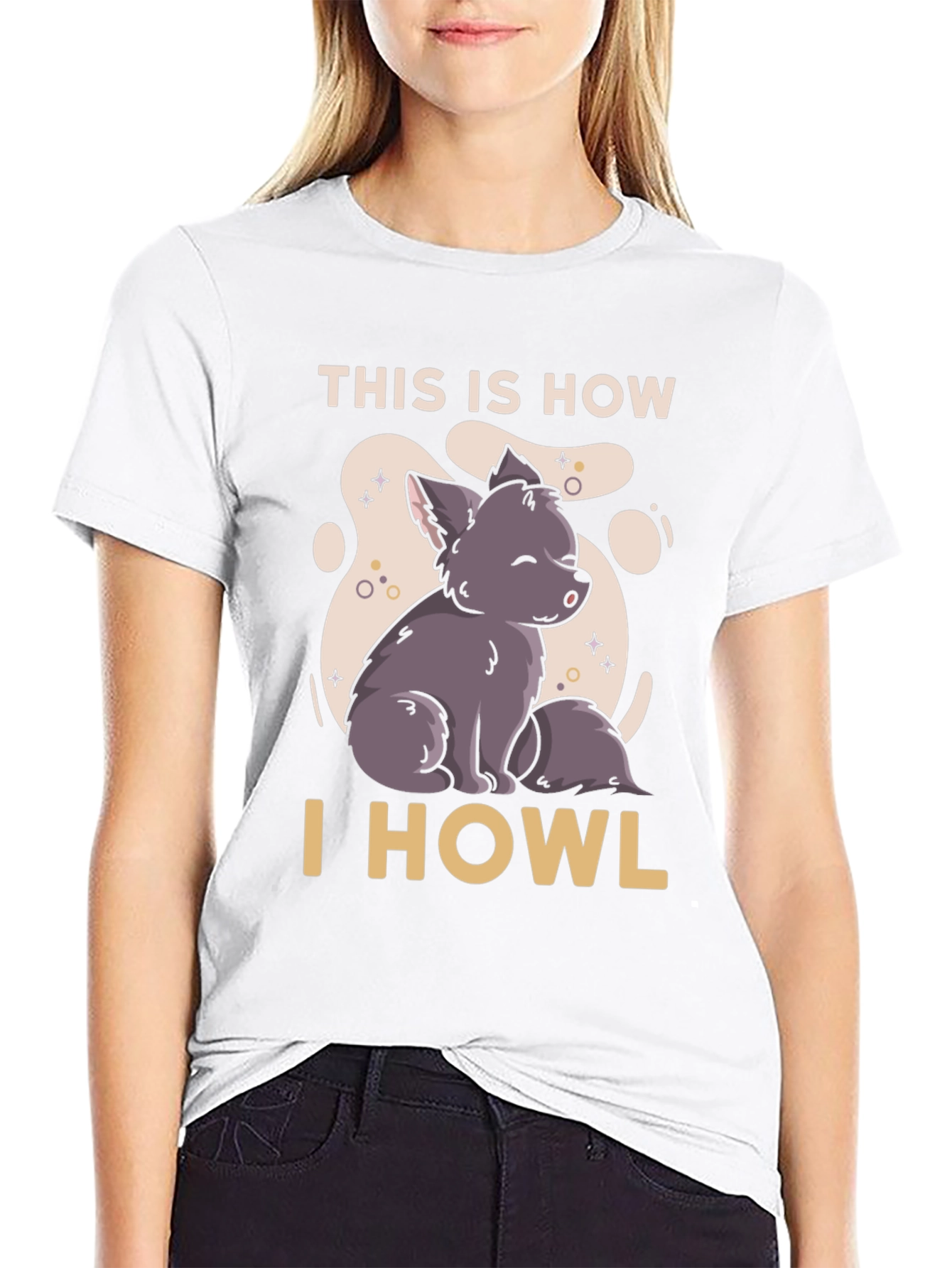 This is How I Howl T-Shirt