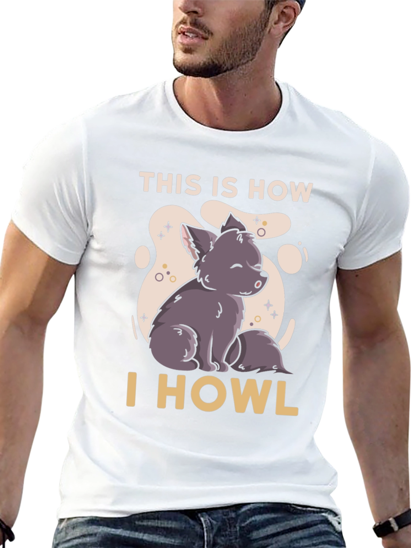 This is How I Howl T-Shirt