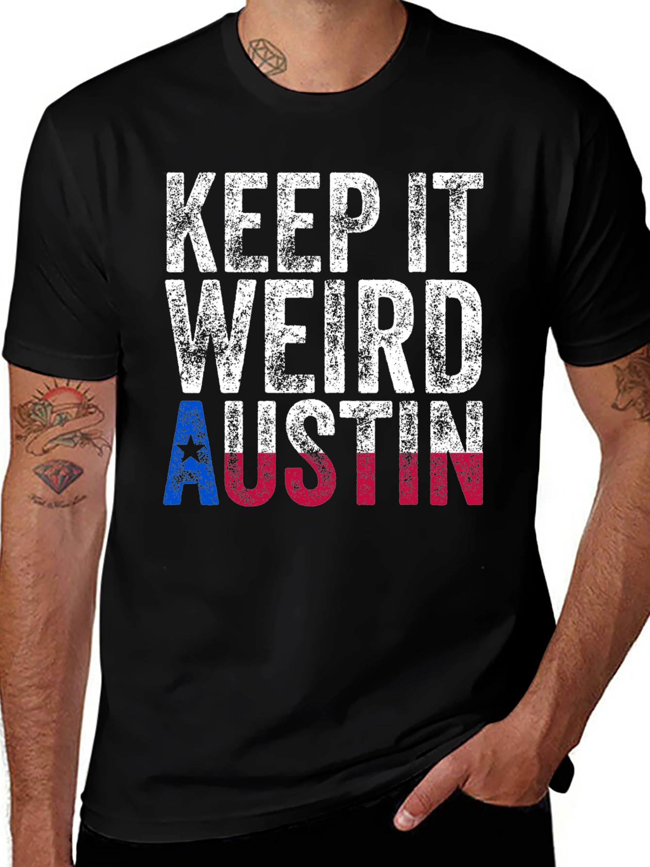 Keep it Weird Austin T-Shirt