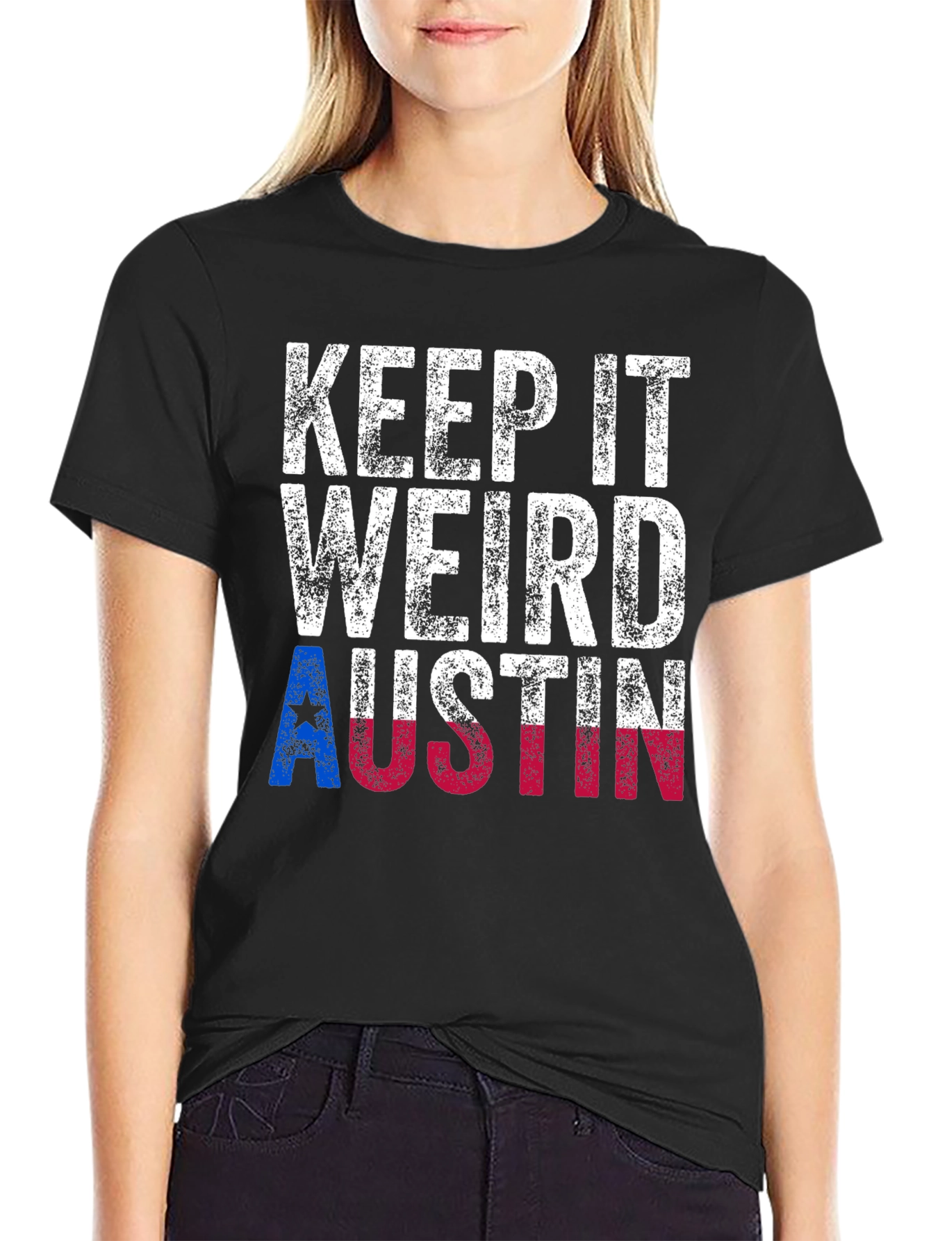 Keep it Weird Austin T-Shirt