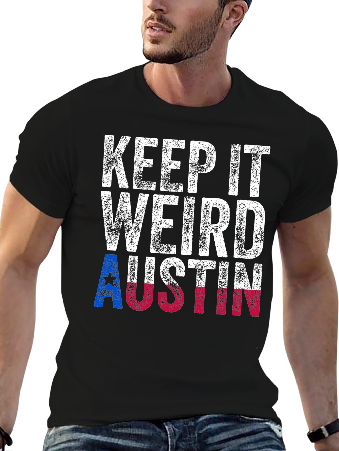 Keep it Weird Austin T-Shirt