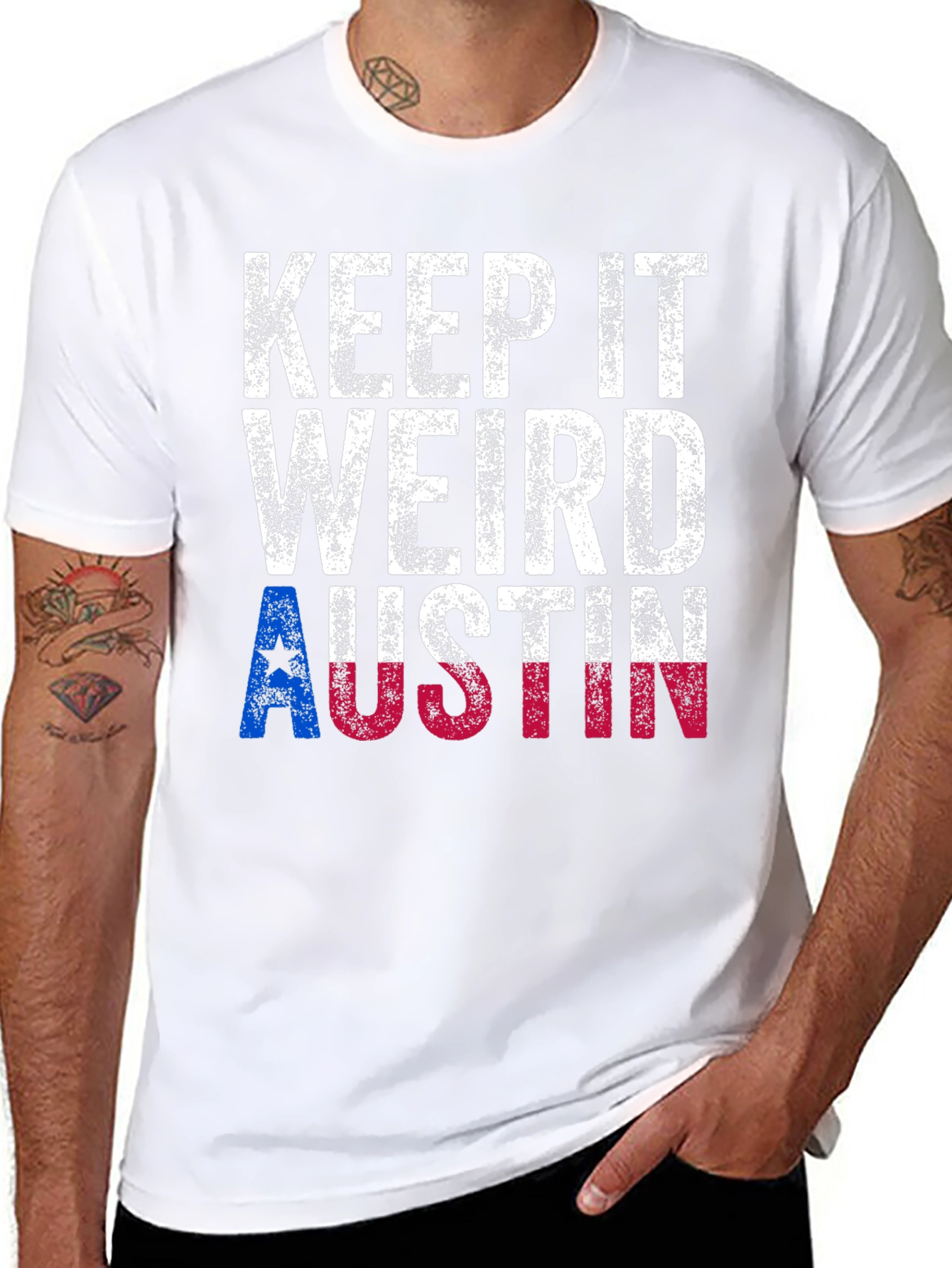 Keep it Weird Austin T-Shirt