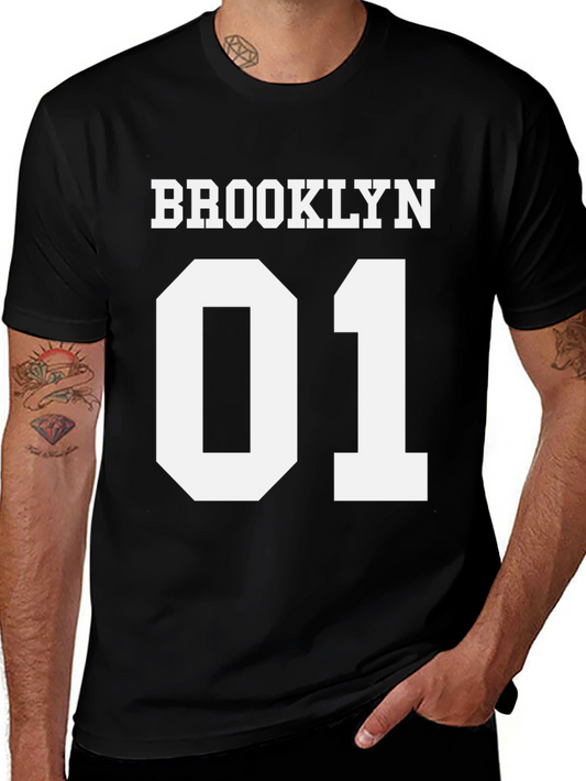 Brooklyn 01 Graphic T-Shirt - Classic Design
