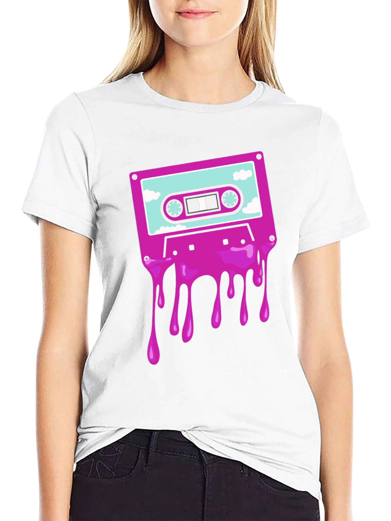 Retro Cassette Tape Graphic Tee