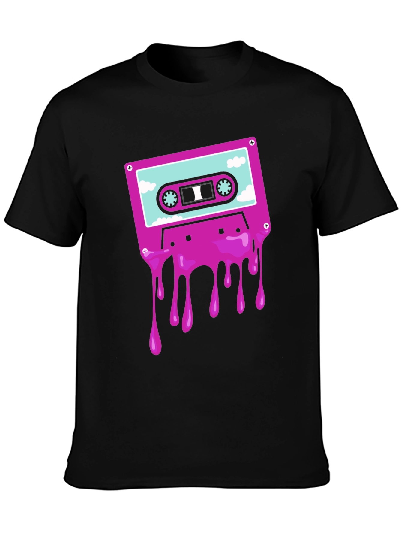 Retro Cassette Tape Graphic Tee