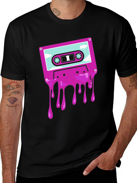 Retro Cassette Tape Graphic Tee