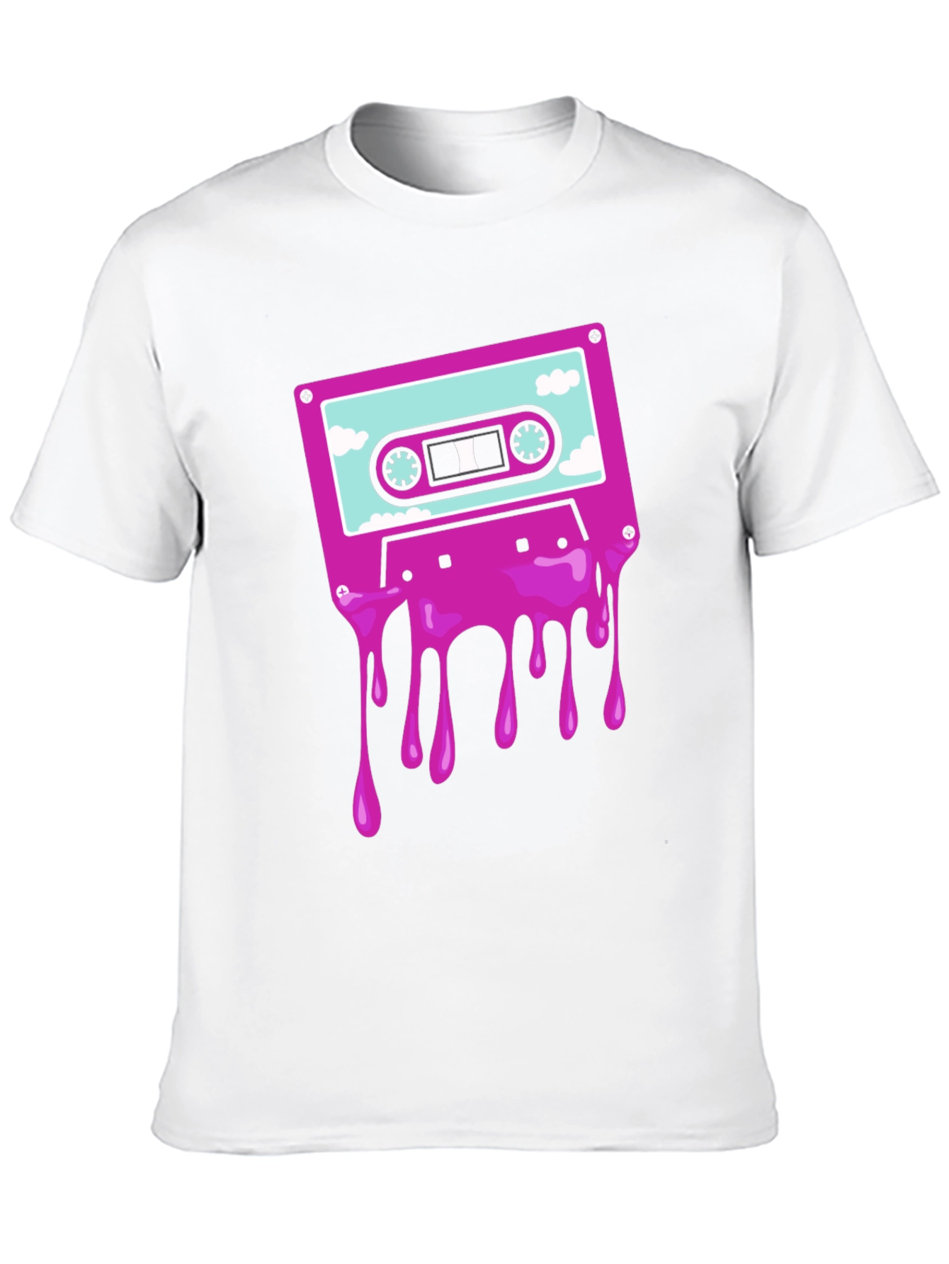 Retro Cassette Tape Graphic Tee