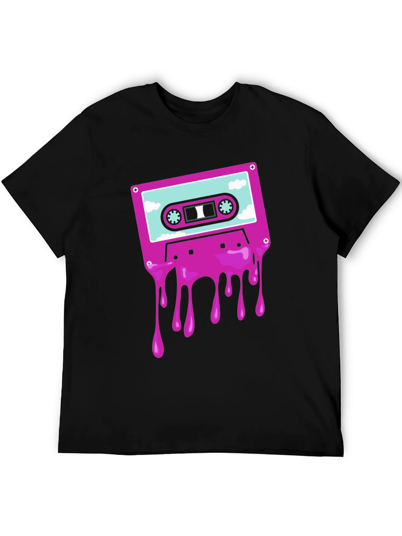 Retro Cassette Tape Graphic Tee