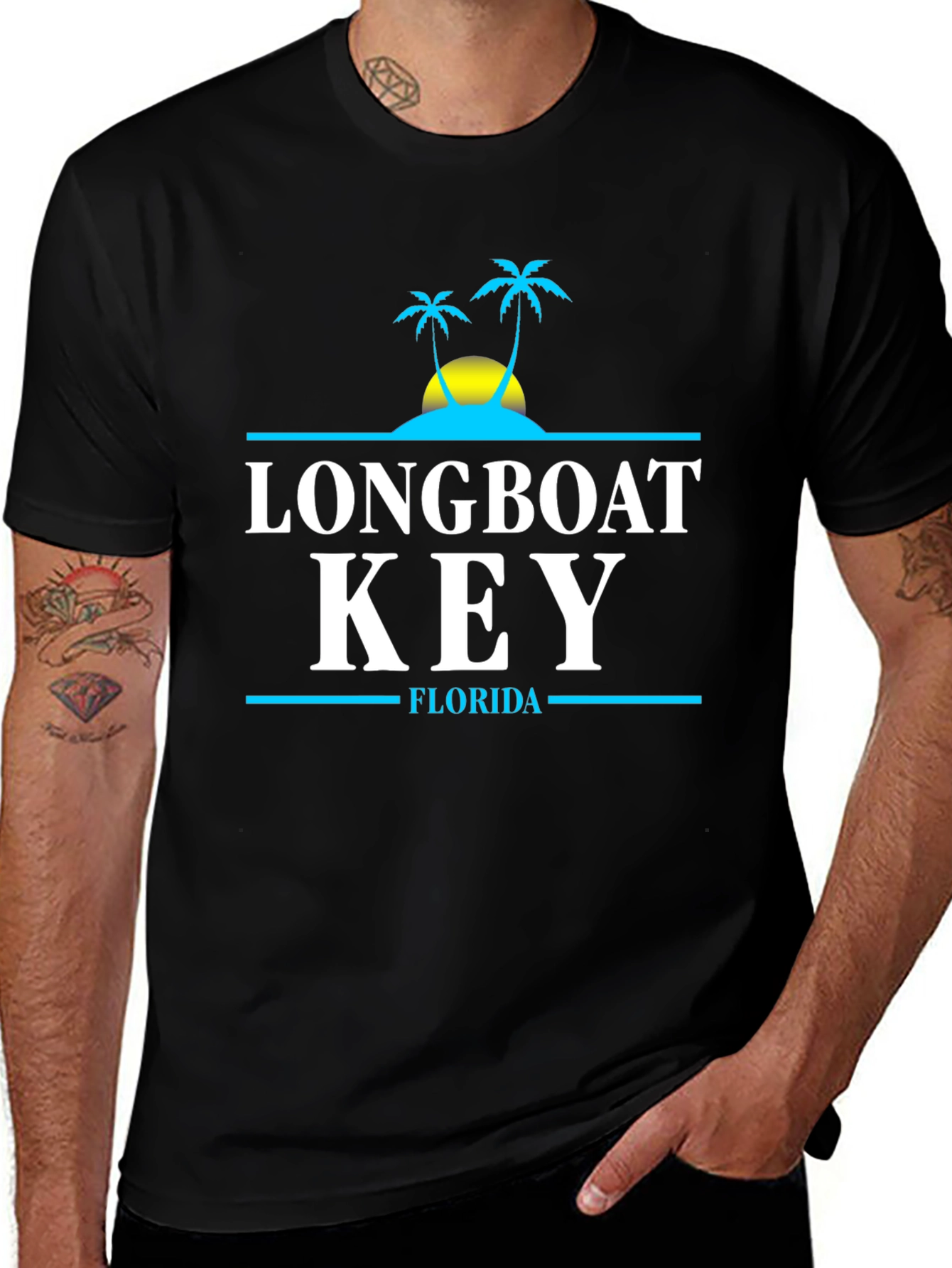 Longboat Key Florida Graphic T-Shirt