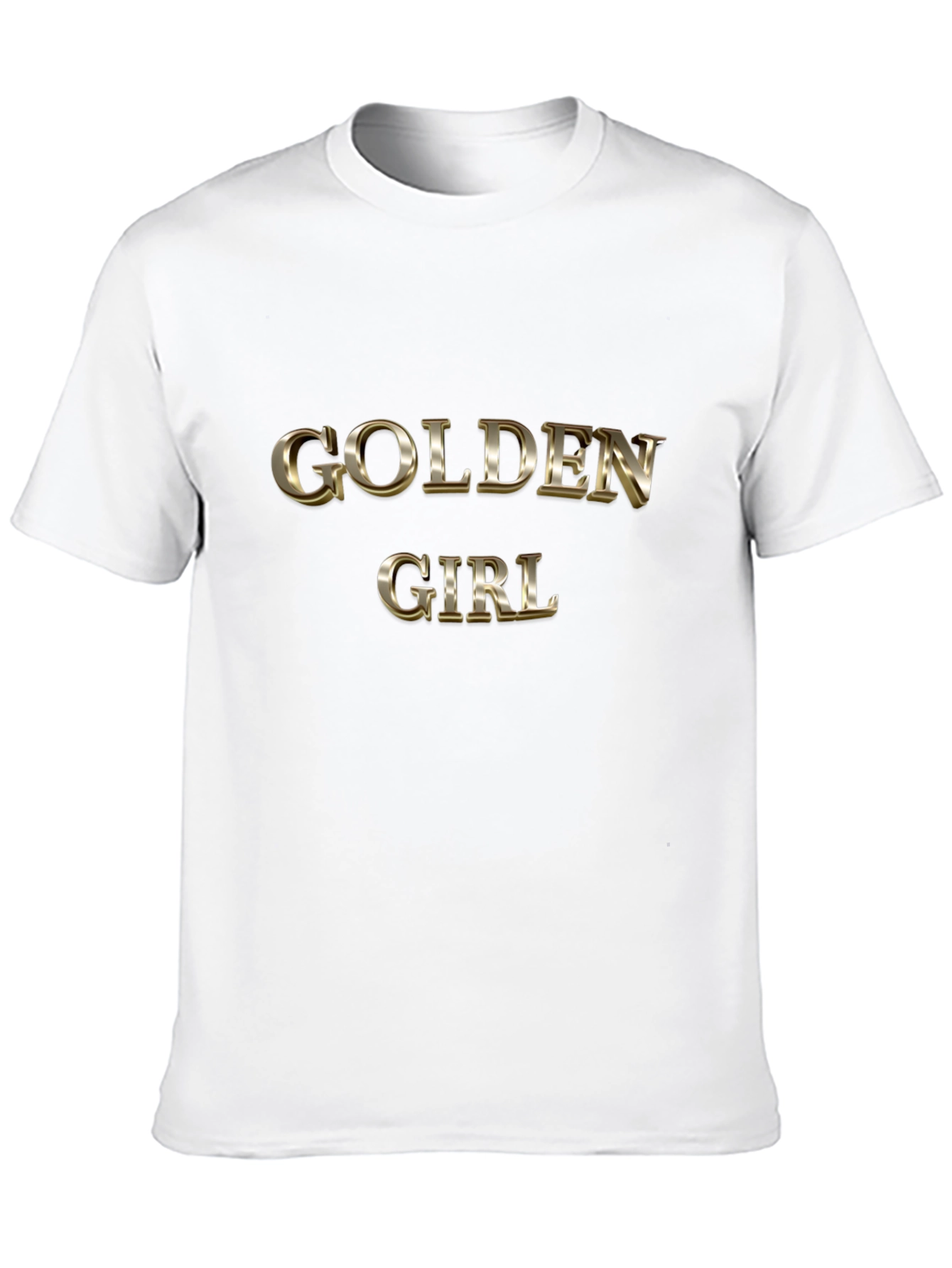 Golden Girl Black Graphic Tee