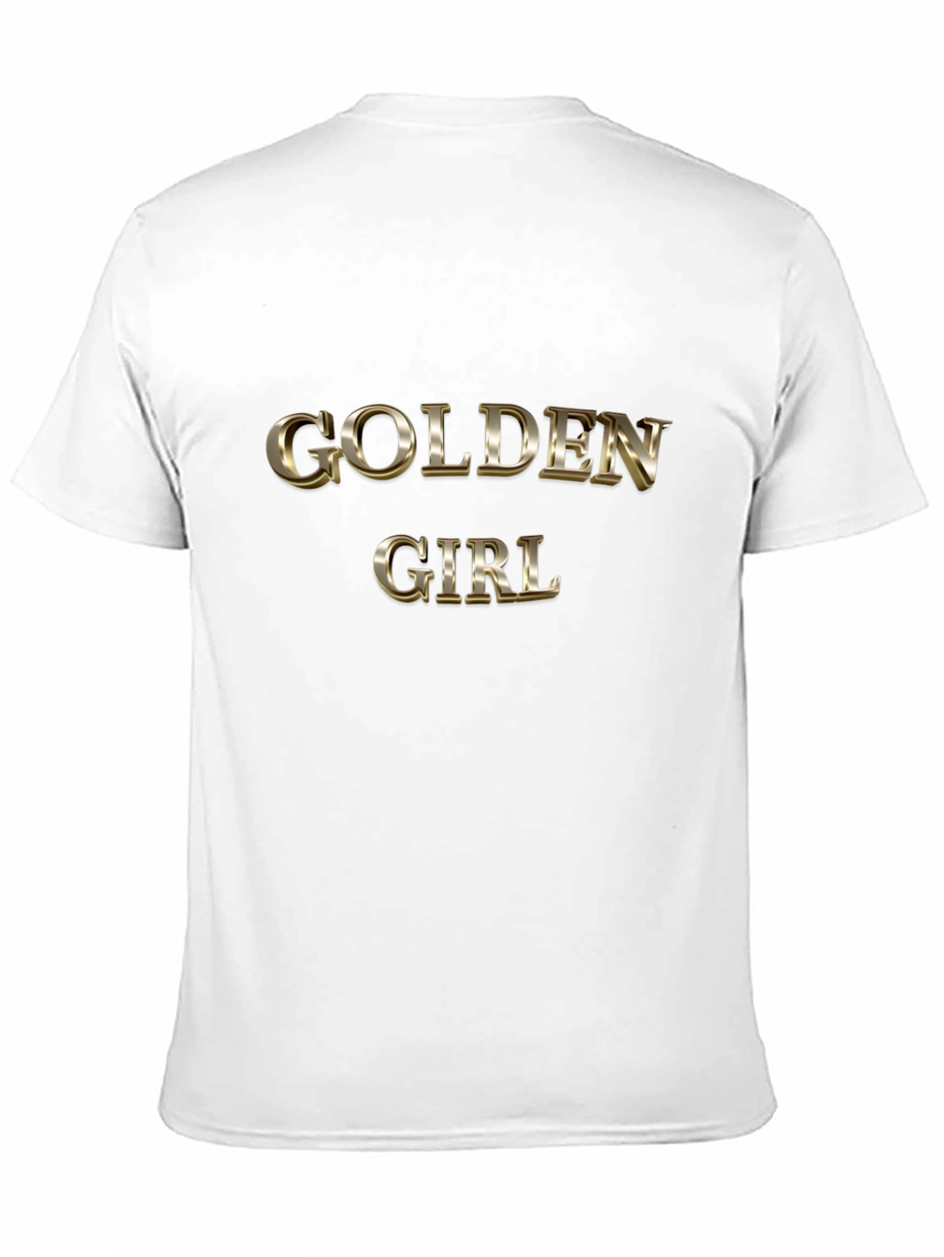Golden Girl Black Graphic Tee