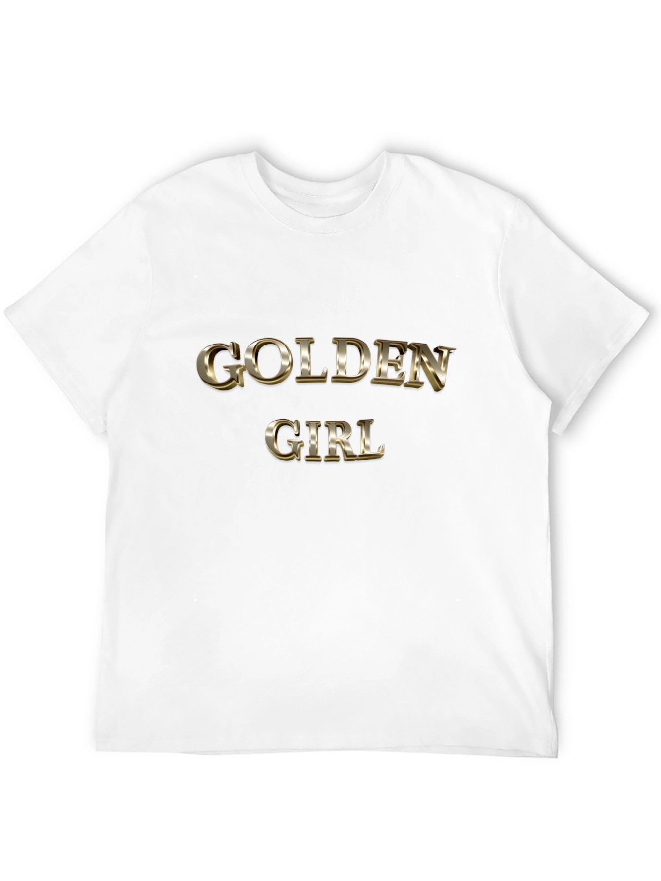 Golden Girl Black Graphic Tee