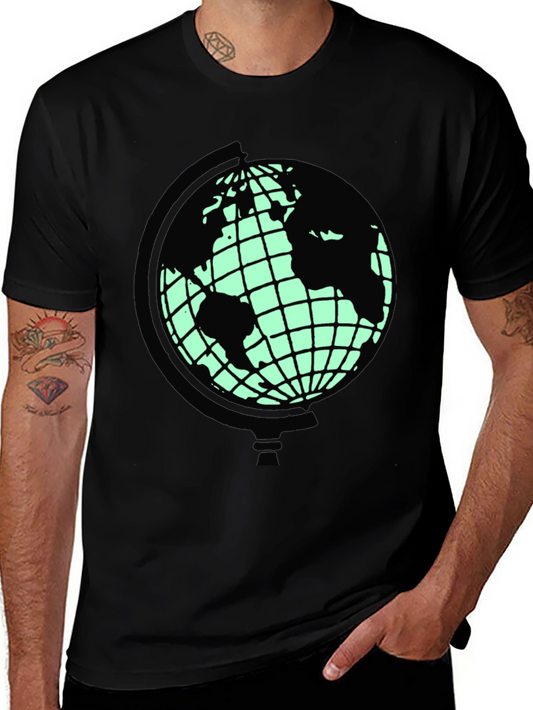 Globe Graphic T-Shirt