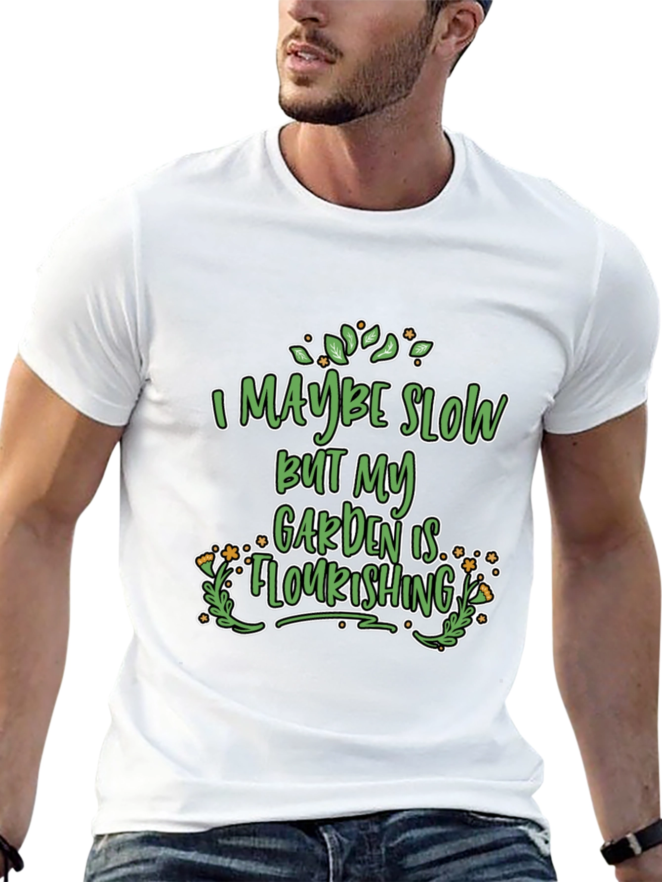 Funny Gardener T-Shirt - Garden is Flourishing