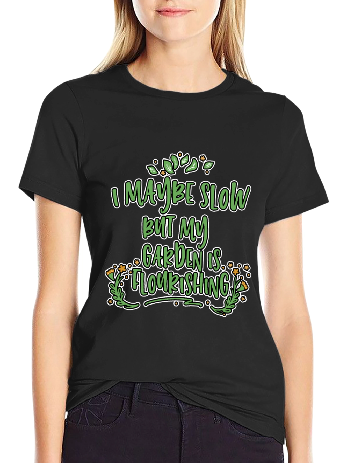 Funny Gardener T-Shirt - Garden is Flourishing