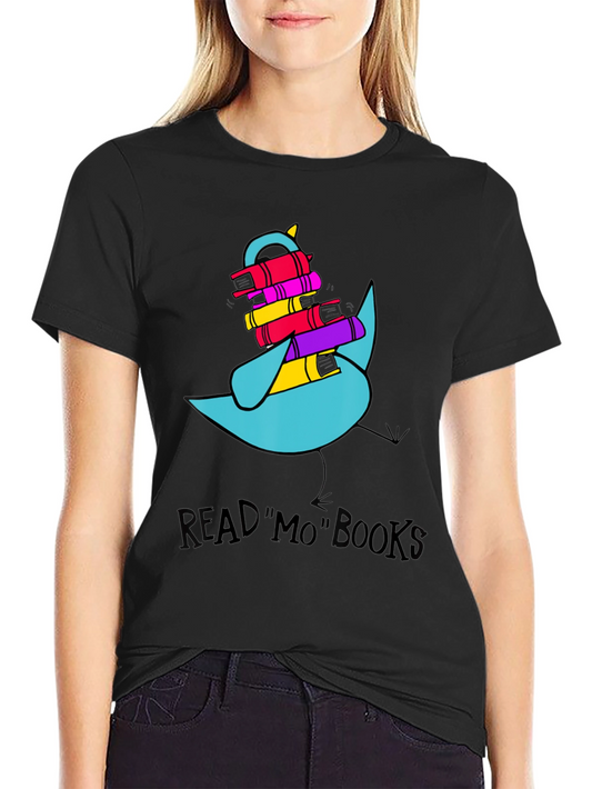 Read Mo Books Graphic Tee - Black Unisex Shirt