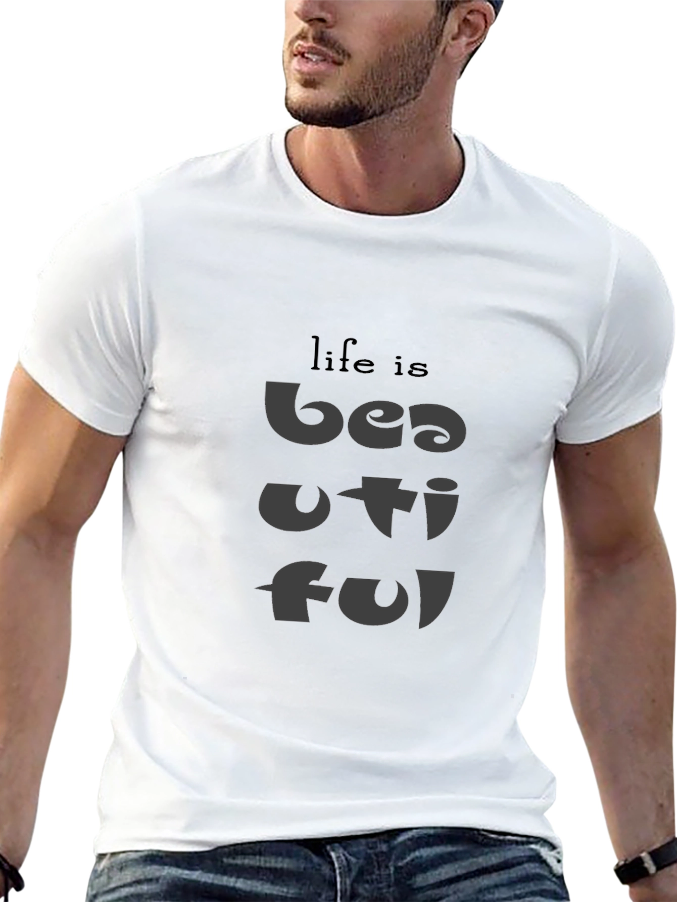 Life is Beautiful Graphic T-Shirt
