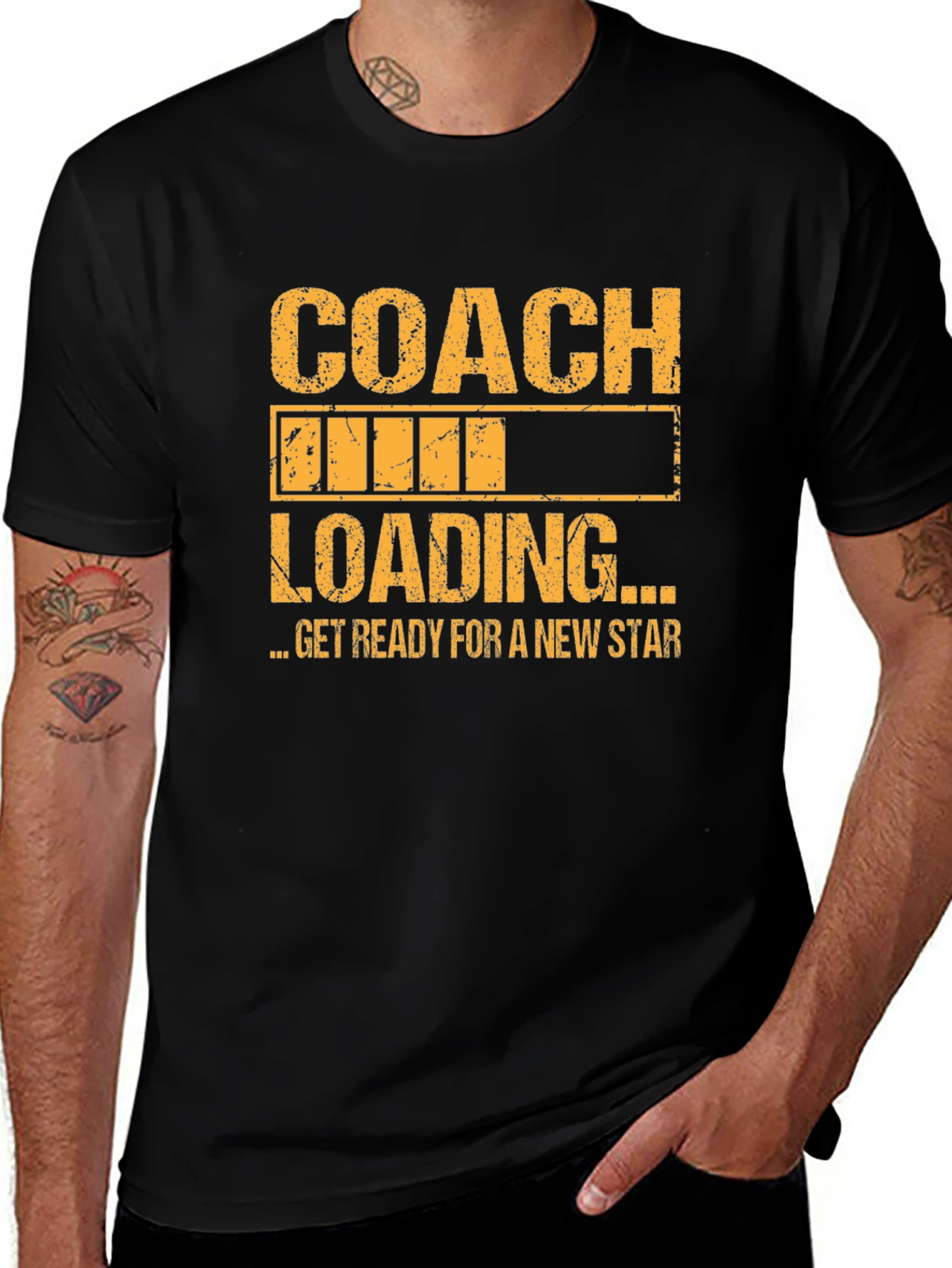 Coach Loading T-Shirt - New Star