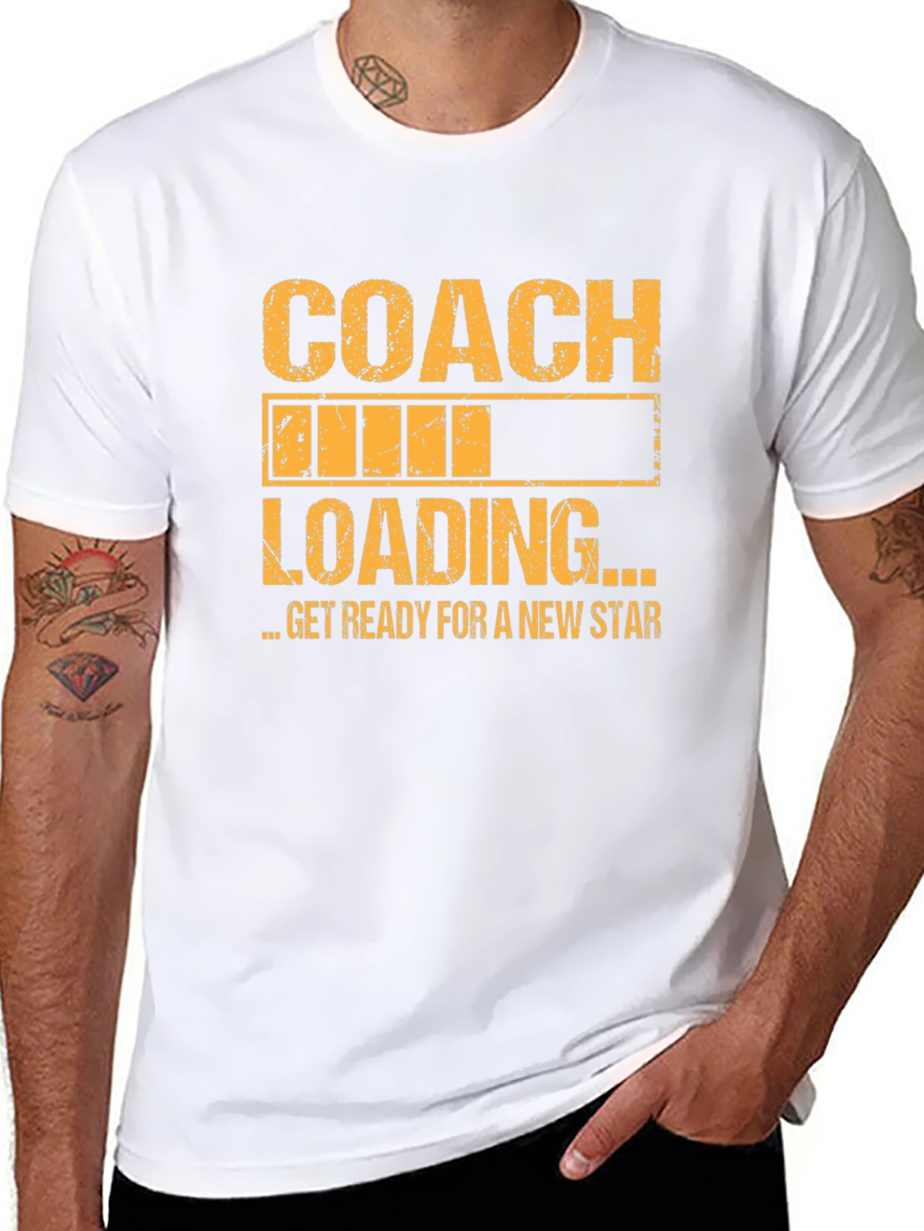 Coach Loading T-Shirt - New Star