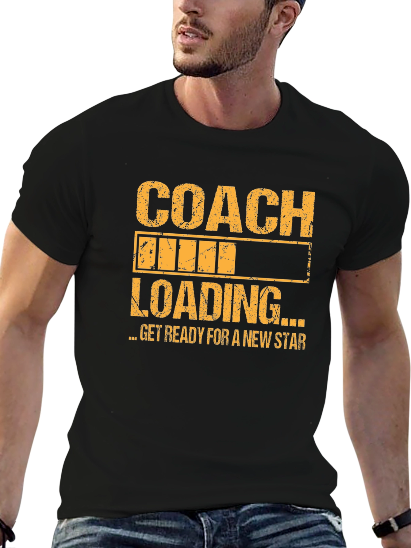 Coach Loading T-Shirt - New Star