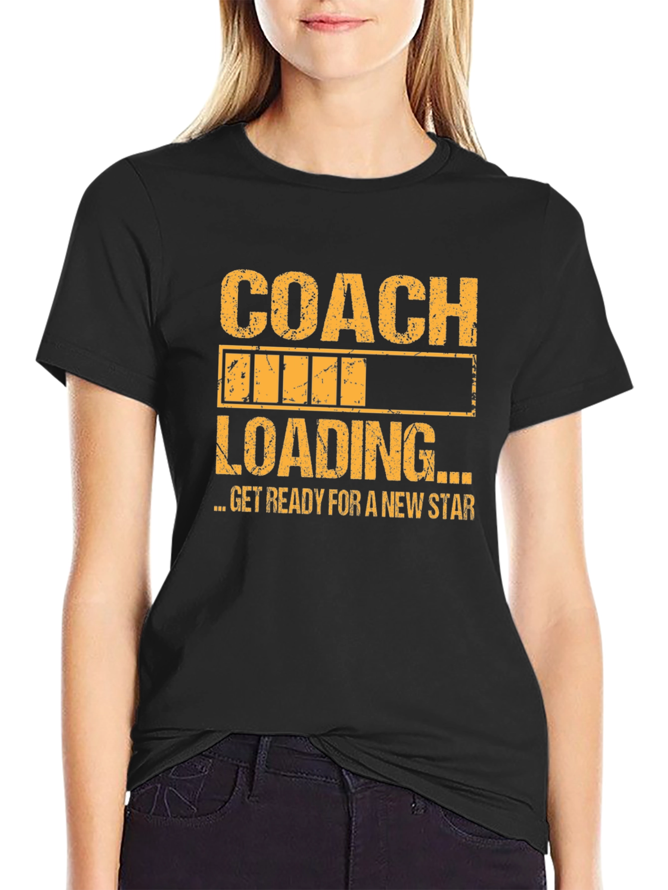 Coach Loading T-Shirt - New Star