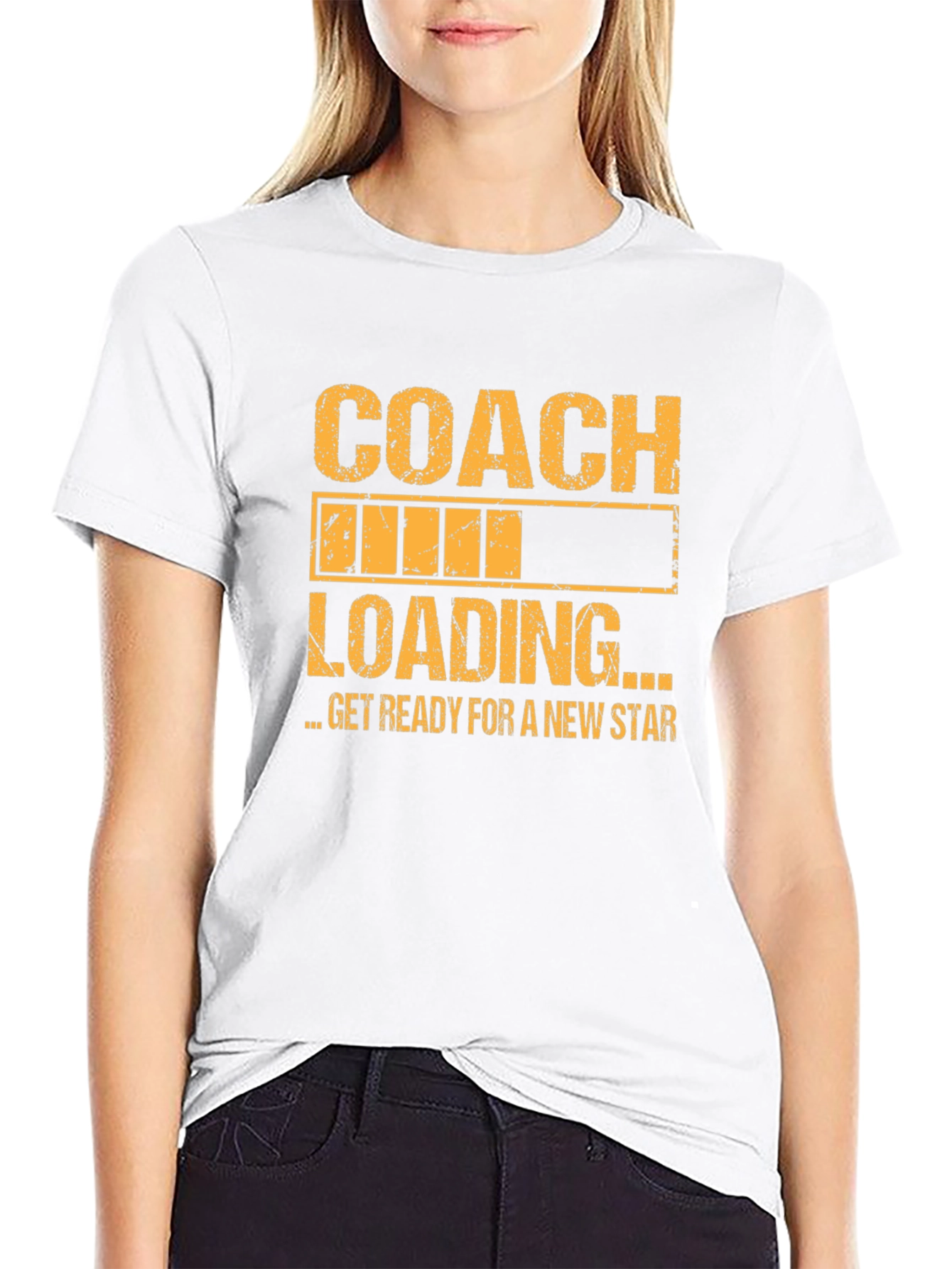 Coach Loading T-Shirt - New Star