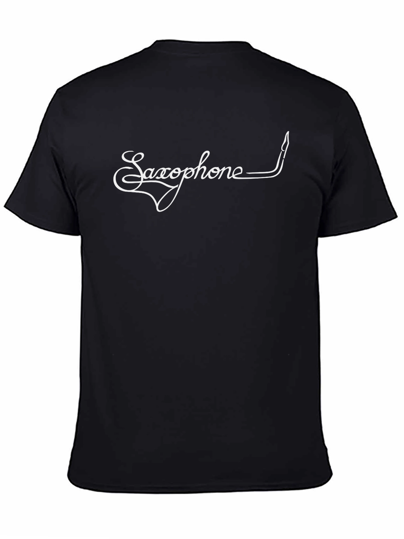 Saxophone Instrument T-Shirt Musician Tee