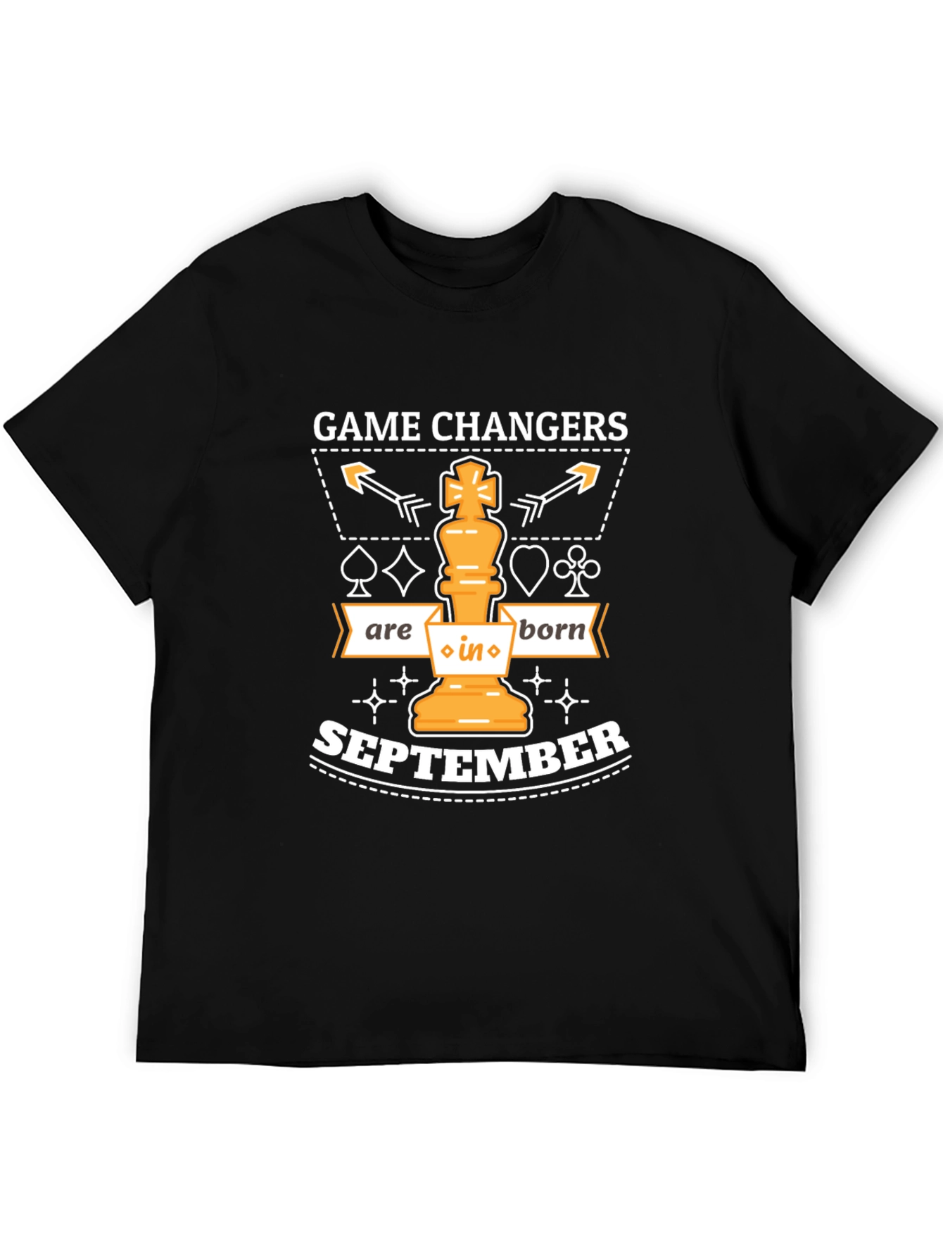 Game Changers Born in September T-Shirt