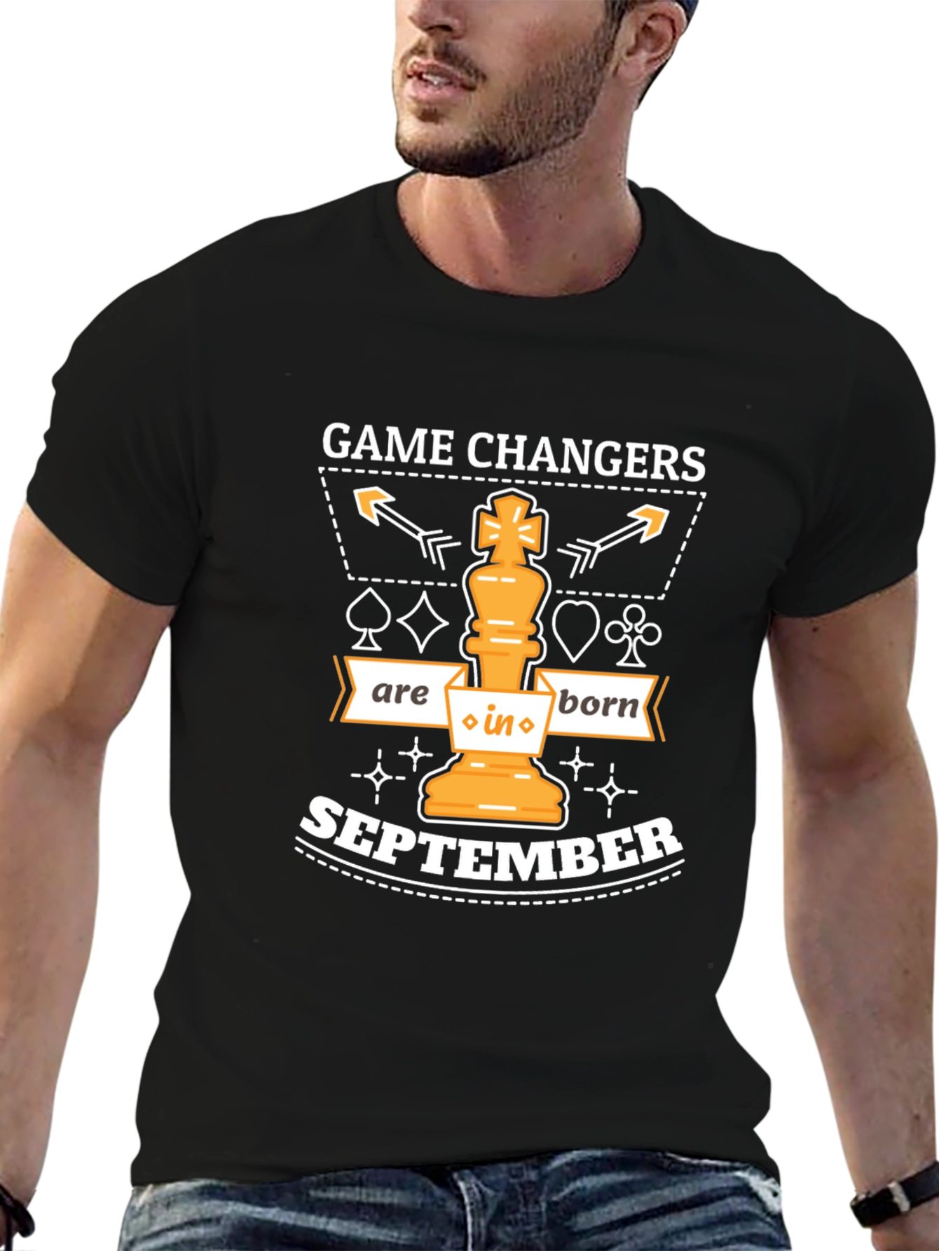 Game Changers Born in September T-Shirt