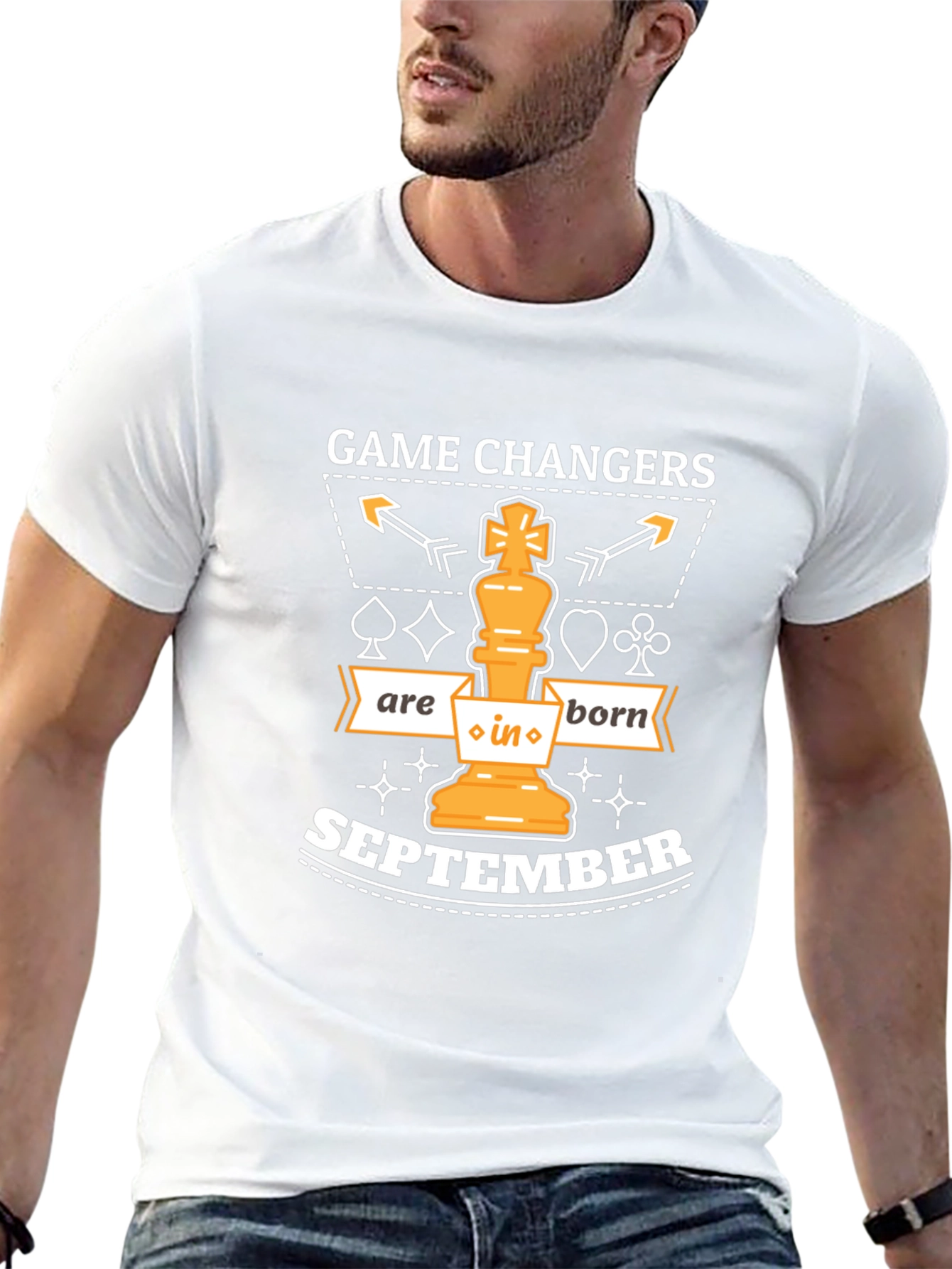 Game Changers Born in September T-Shirt