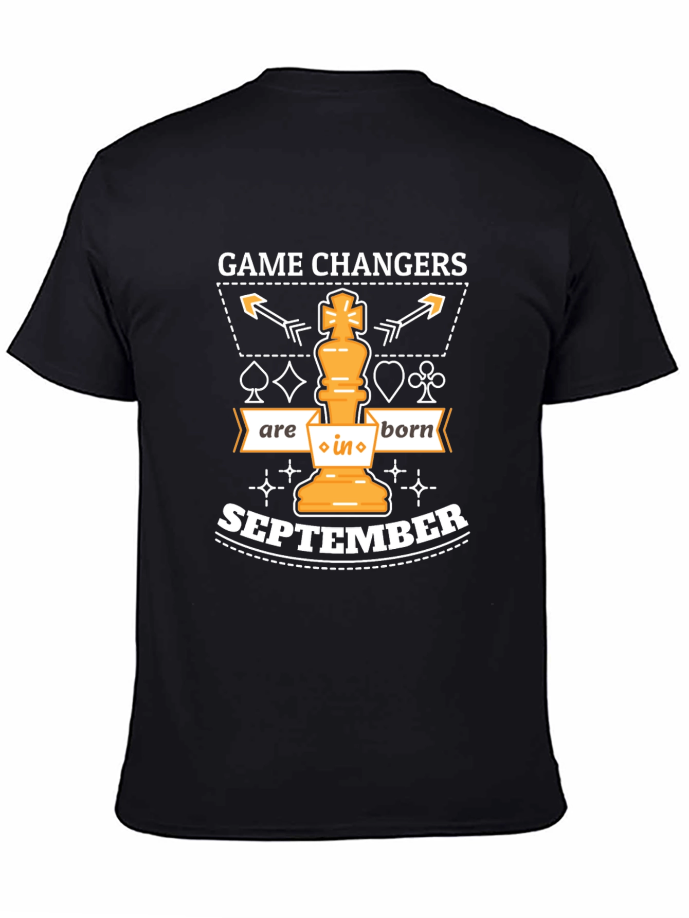 Game Changers Born in September T-Shirt
