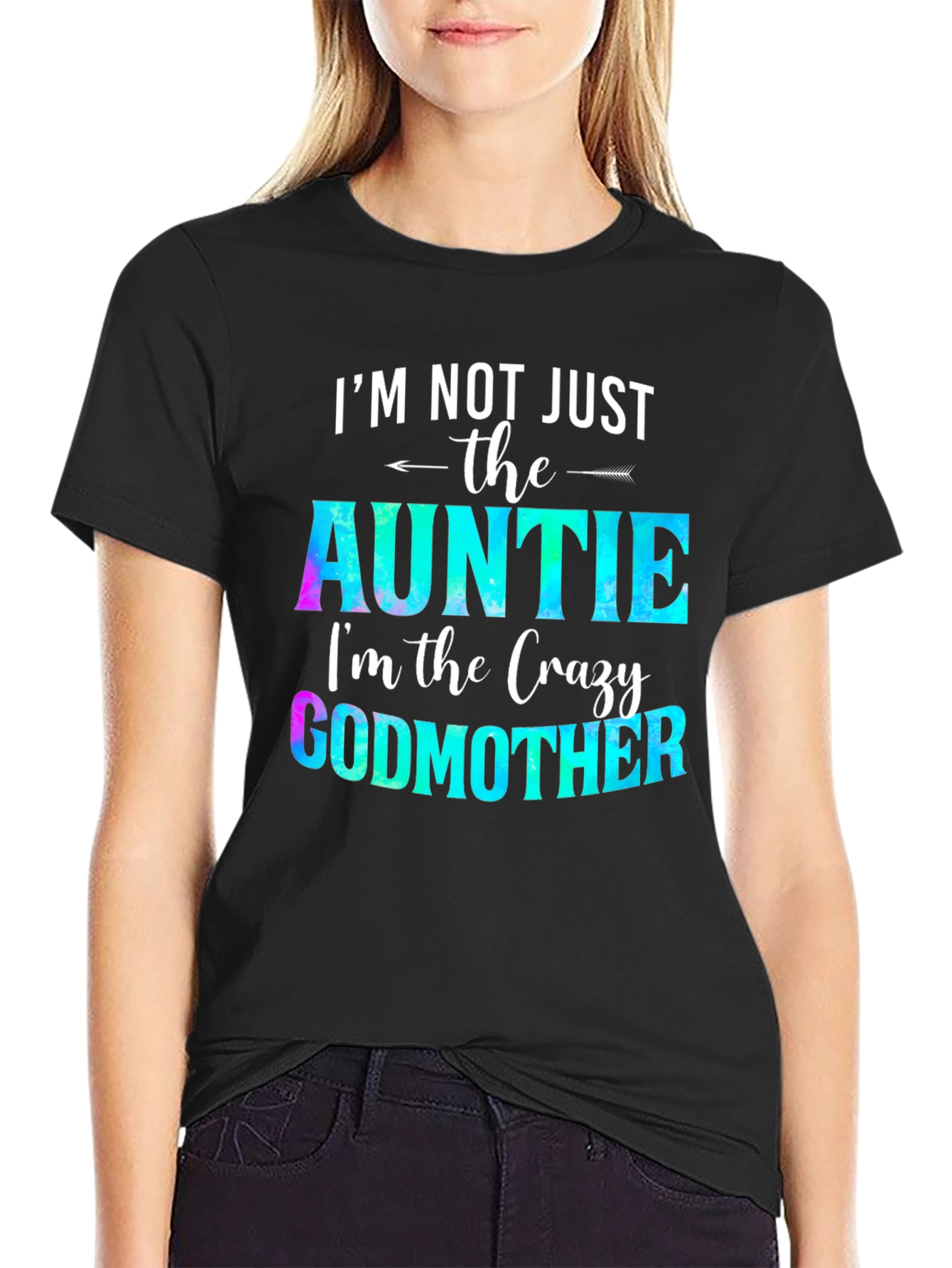 Crazy Godmother T-Shirt Auntie Fun Tee