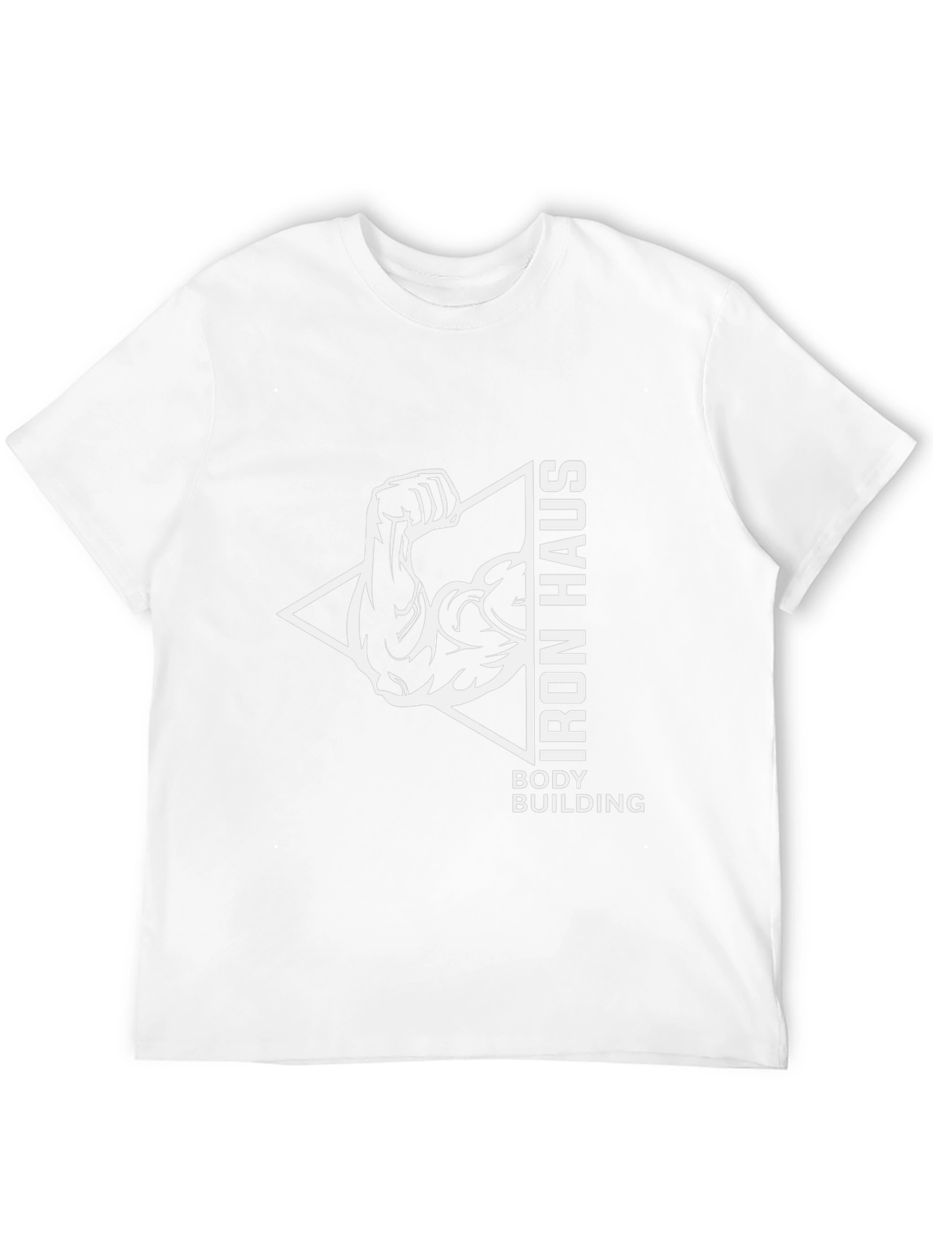 Iron Haus Bodybuilding T-Shirt - Black