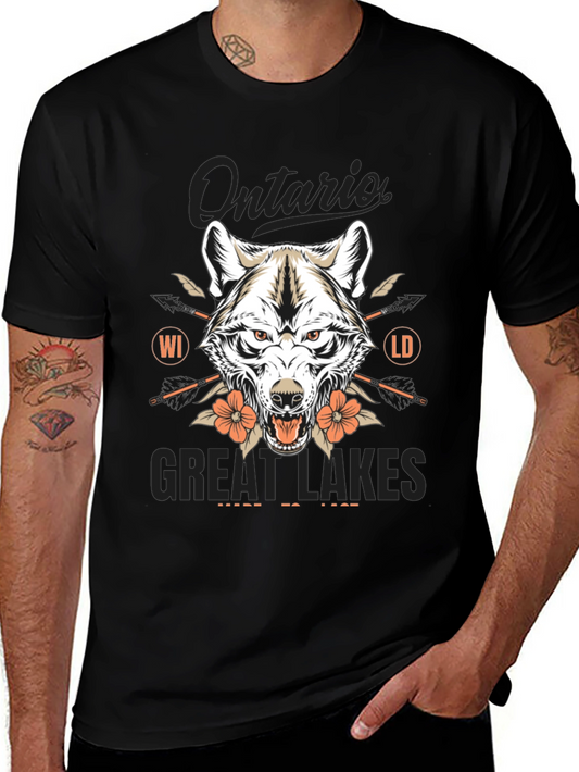 Ontario Great Lakes Wolf T-Shirt
