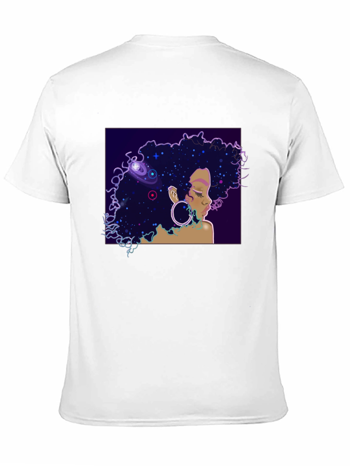 Cosmic Queen Black T-Shirt