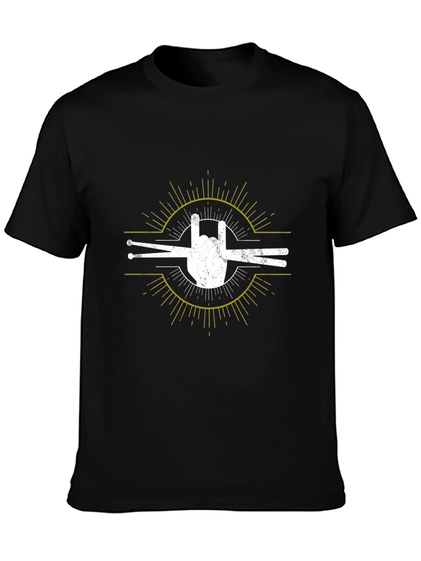 Rock On Drummer T-Shirt