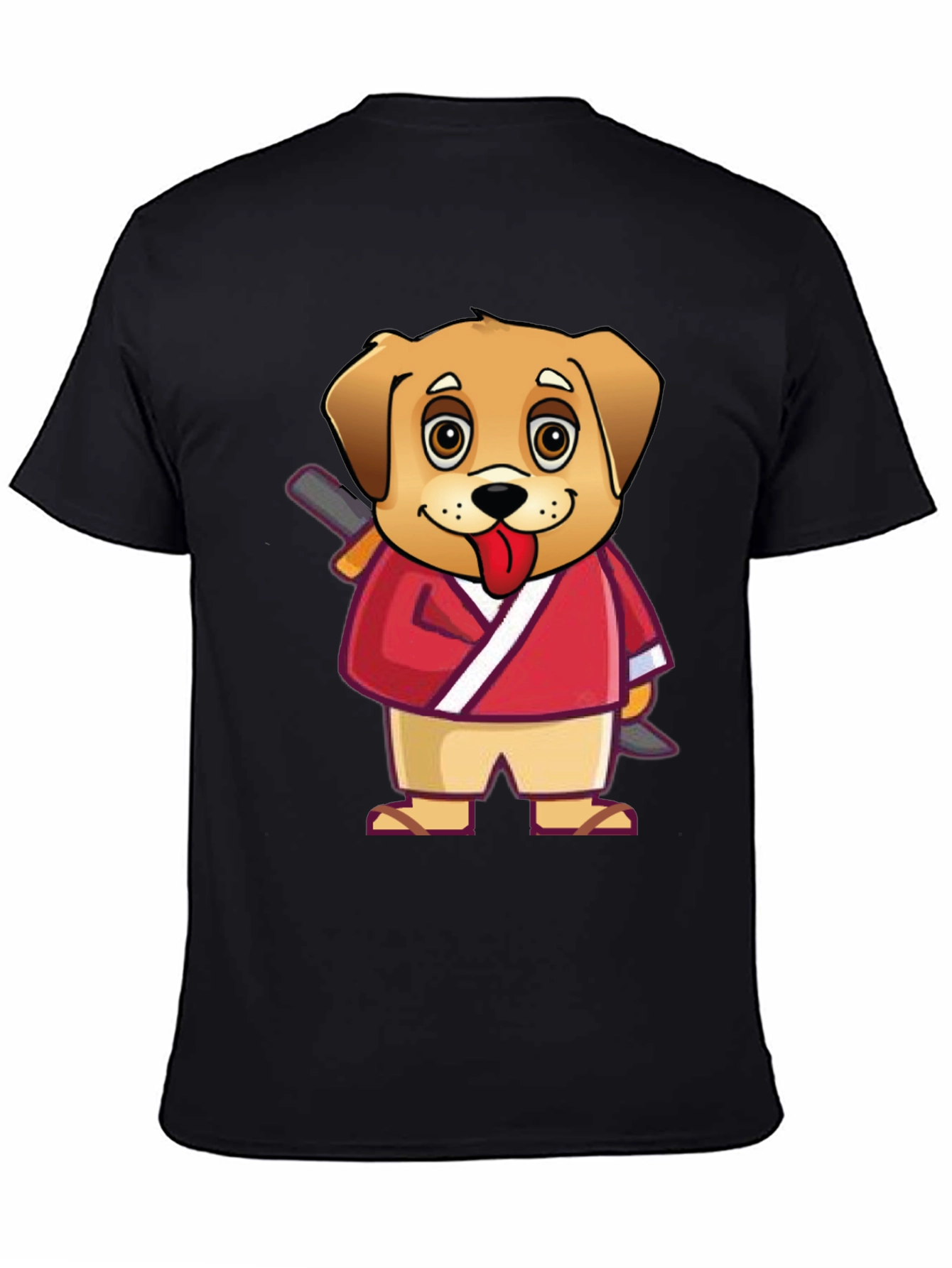 Dog Cartoon Karate T-Shirt