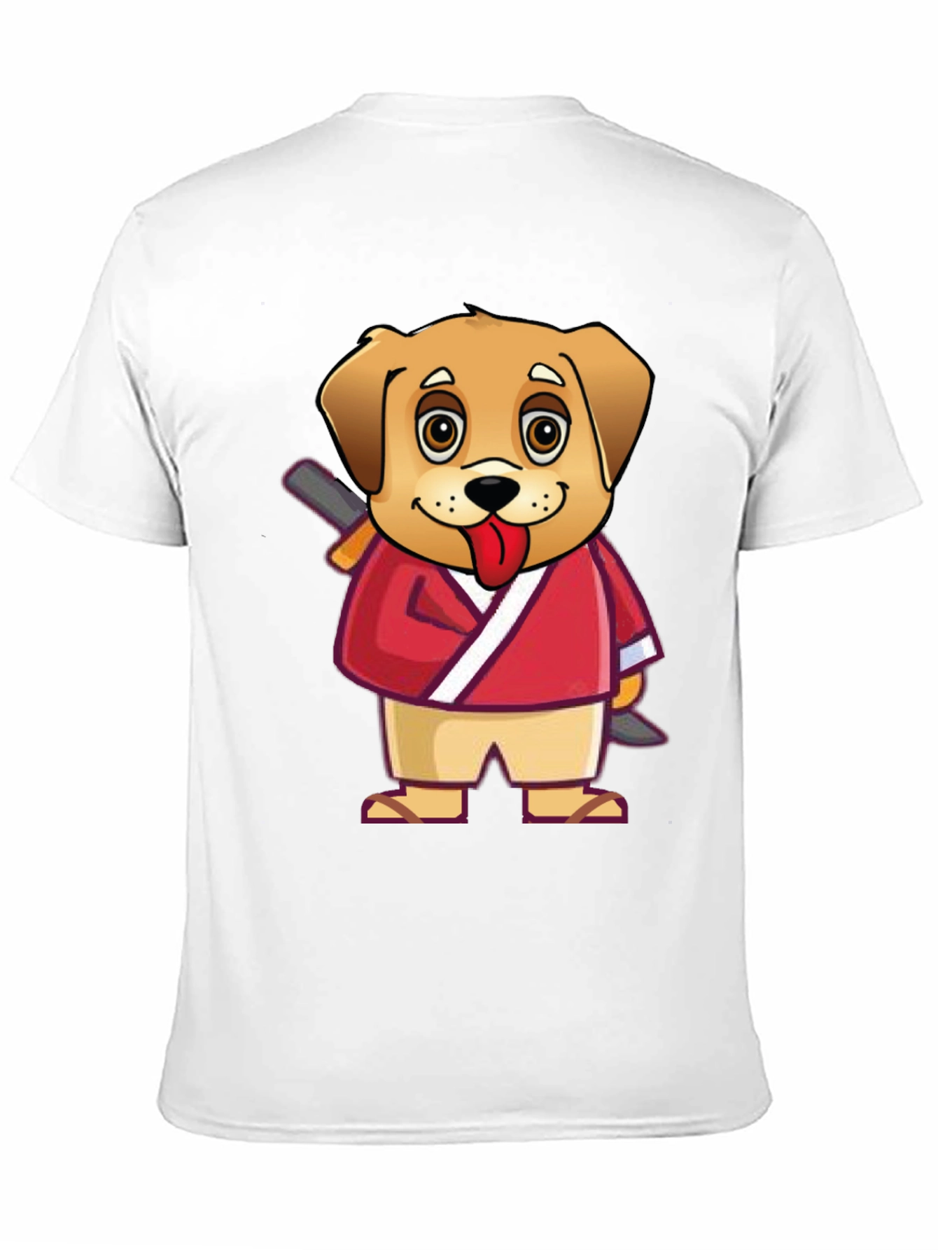 Dog Cartoon Karate T-Shirt